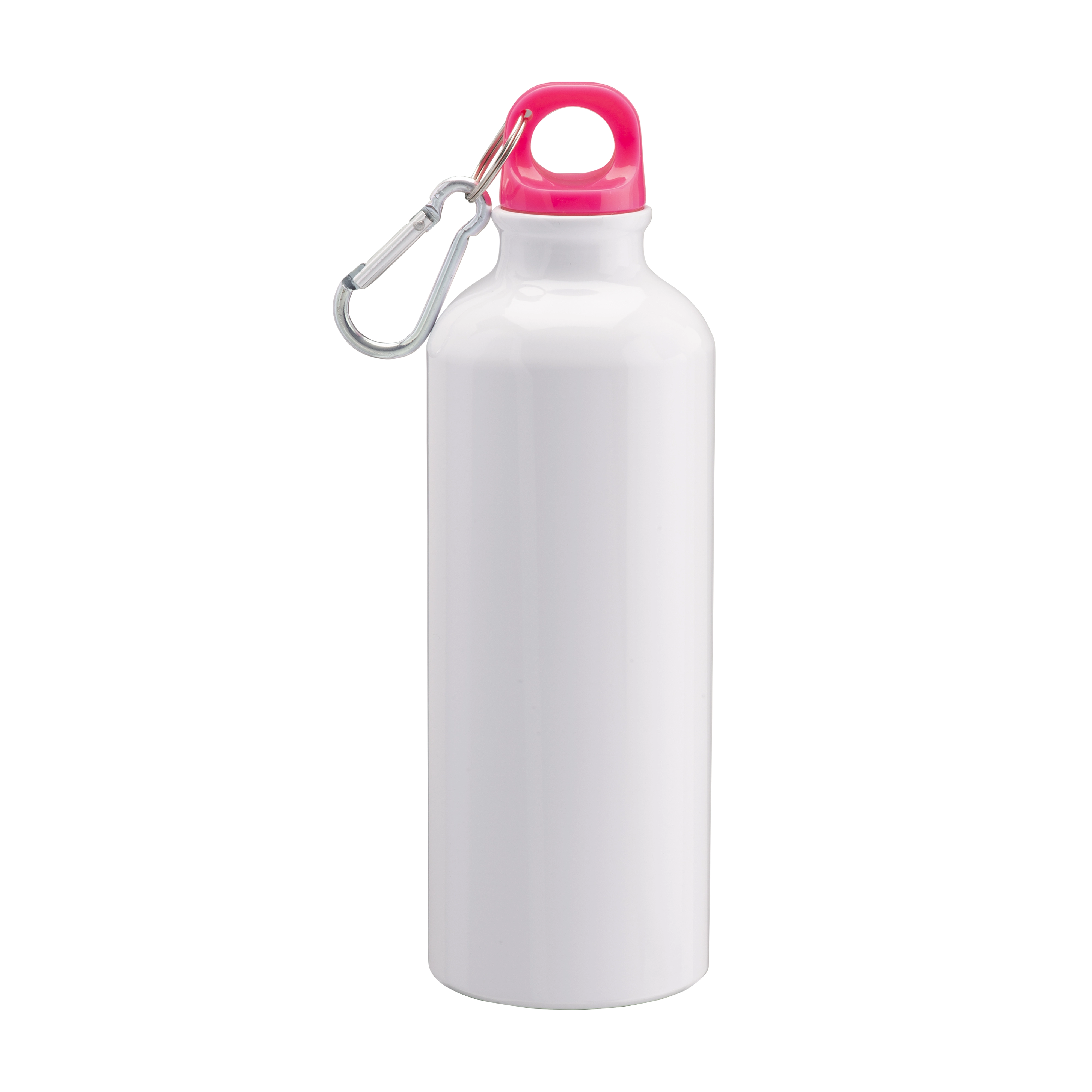 Immagine Borraccia in alluminio con moschettone, 500ml