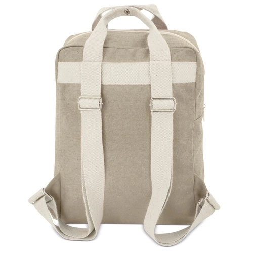 Immagine ZAINO IN COTONE RICICLATO 