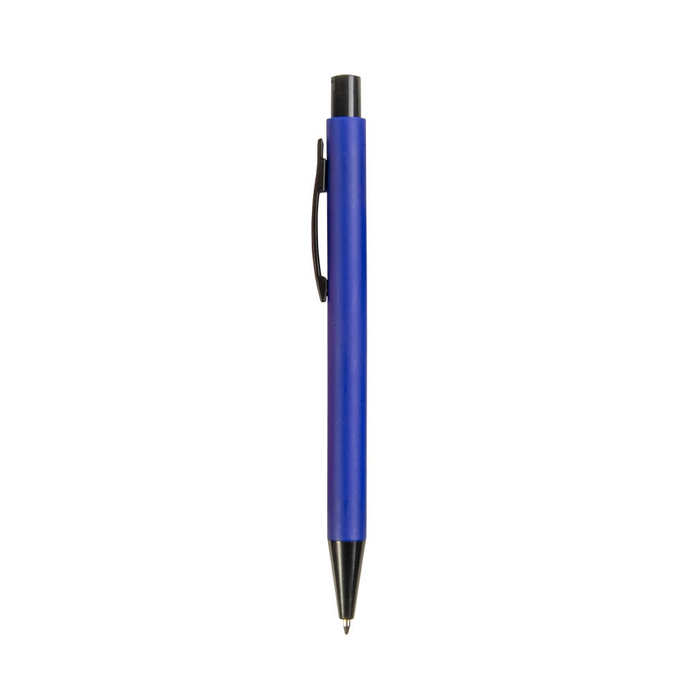 Immagine Penna a scatto in plastica con clip in metallo