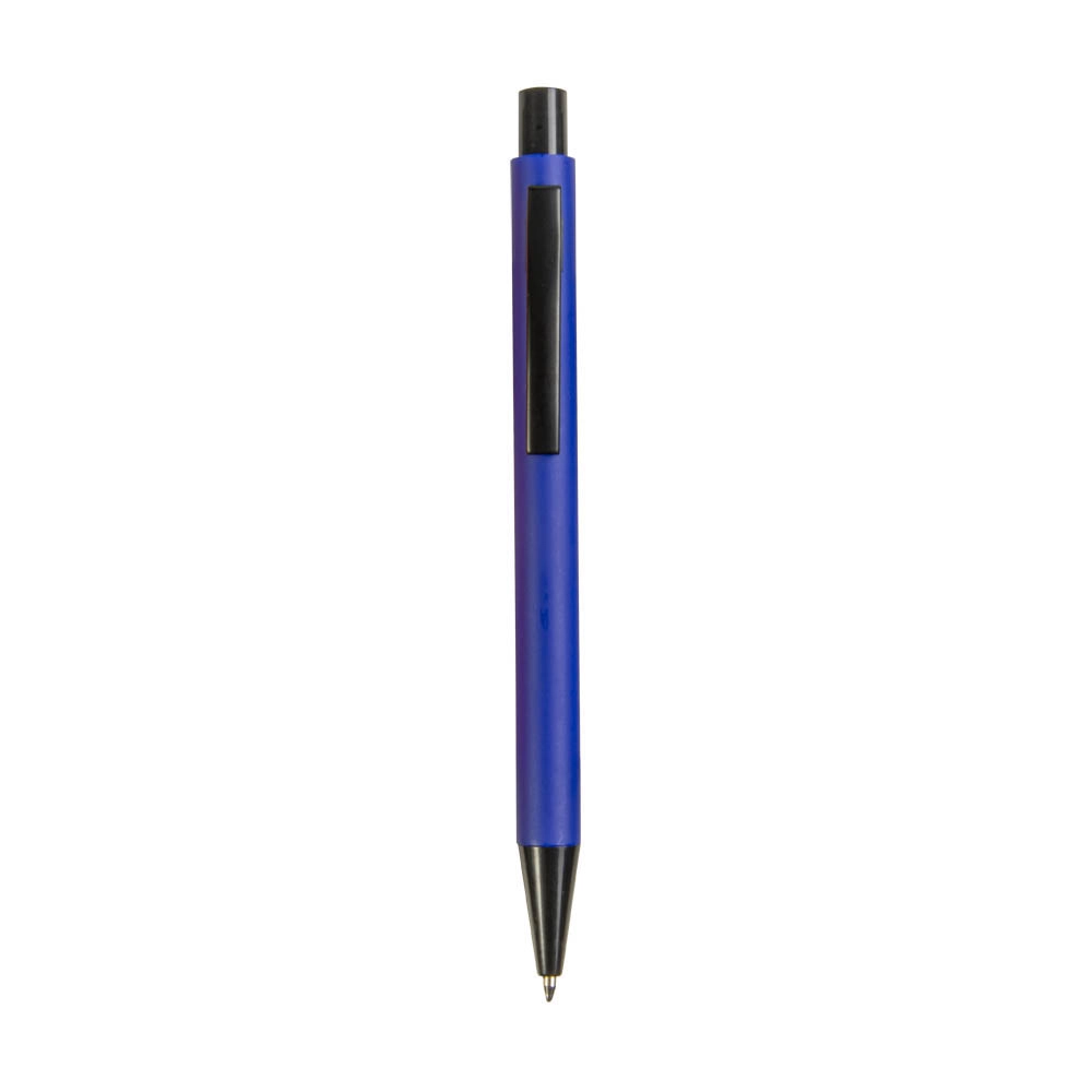 Immagine Penna a scatto in plastica con clip in metallo