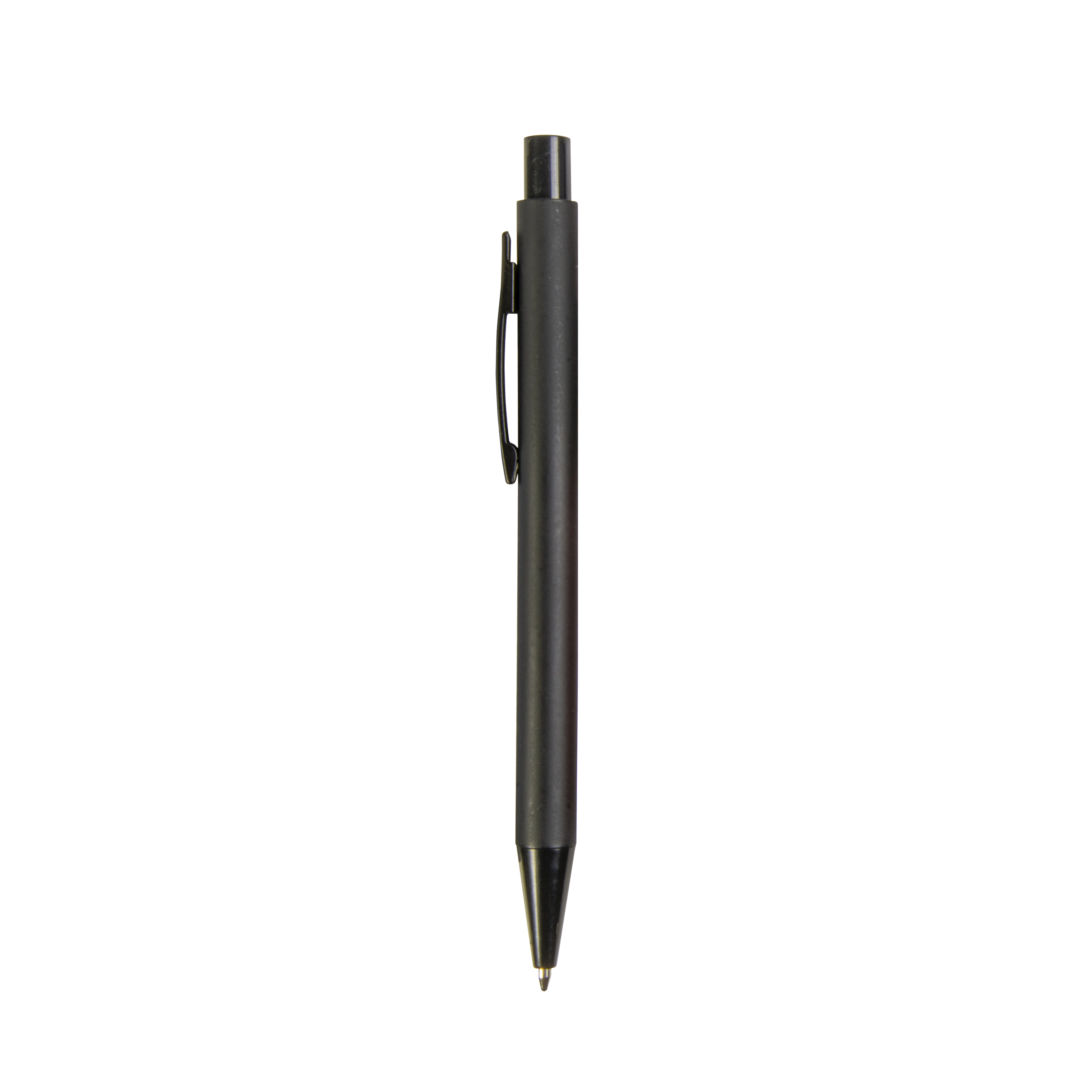 Immagine Penna a scatto in plastica con clip in metallo