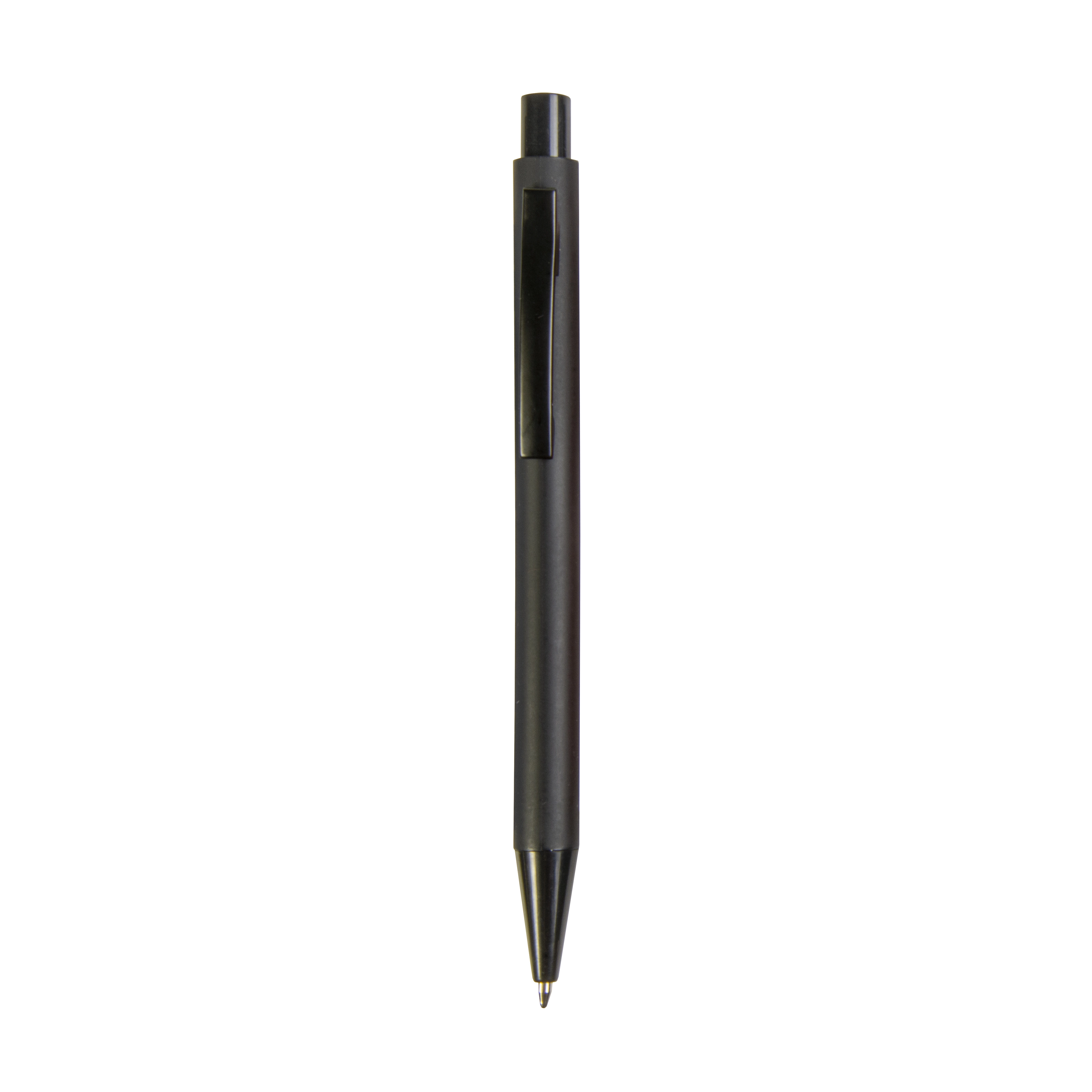 Immagine Penna a scatto in plastica con clip in metallo