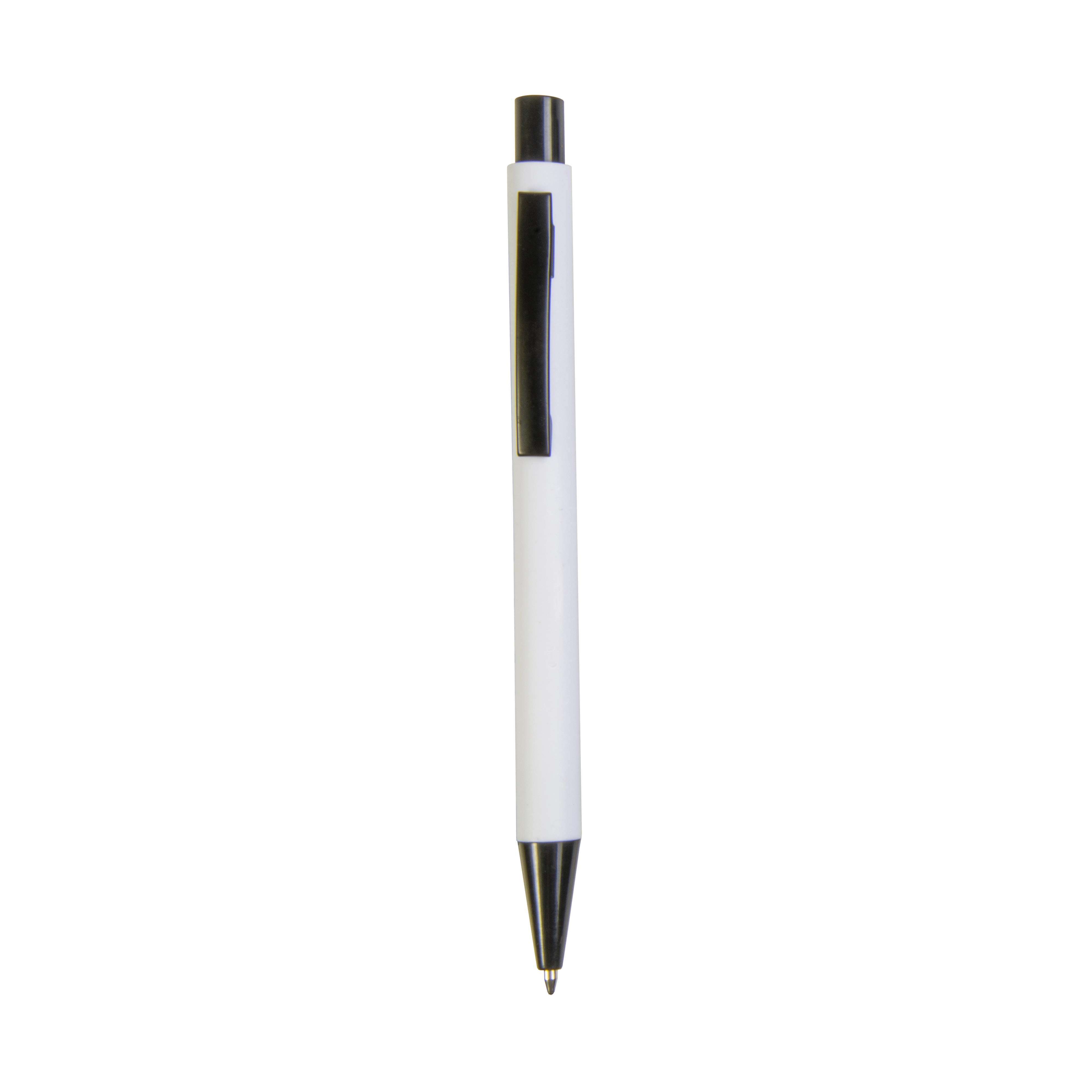 Immagine Penna a scatto in plastica con clip in metallo