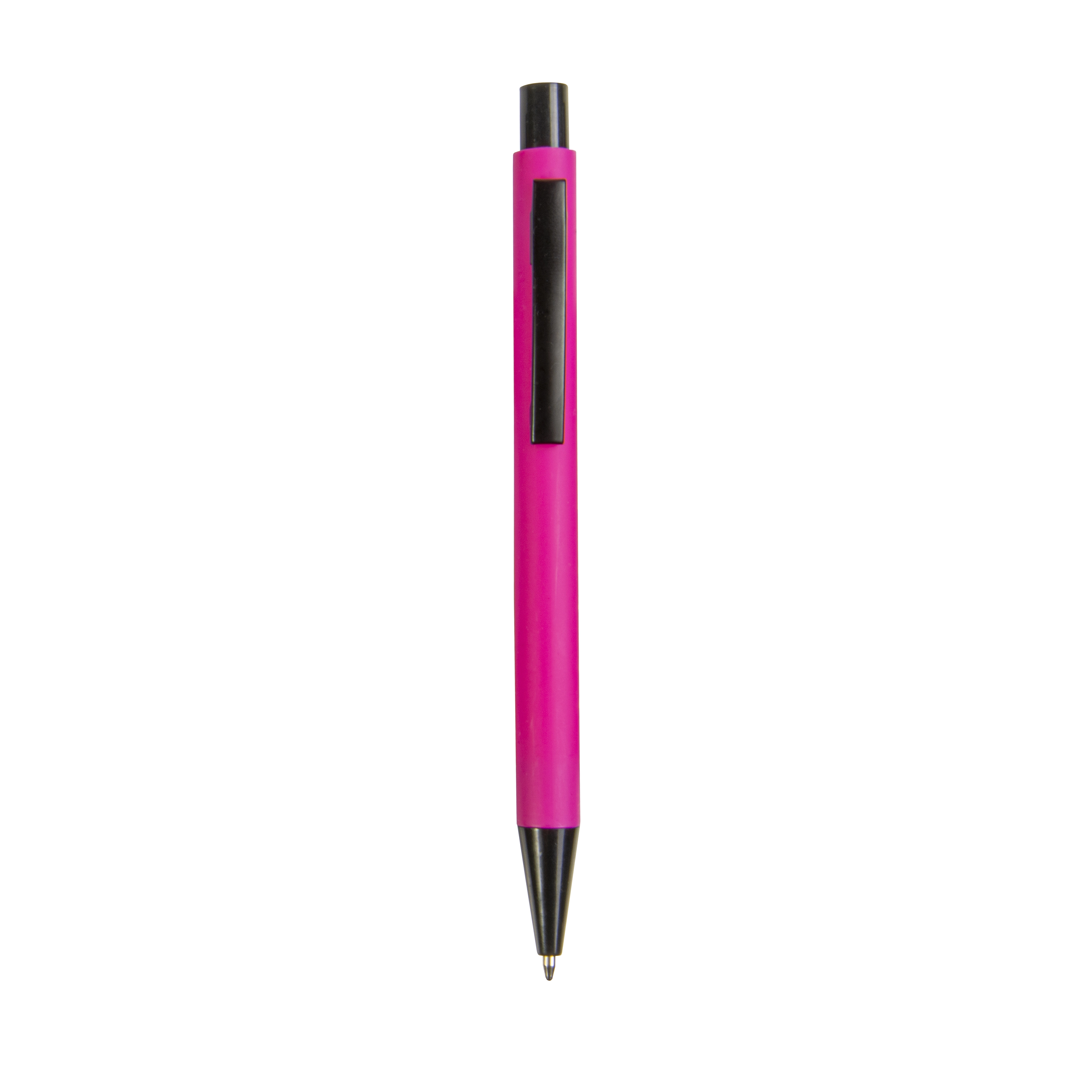 Immagine Penna a scatto in plastica con clip in metallo