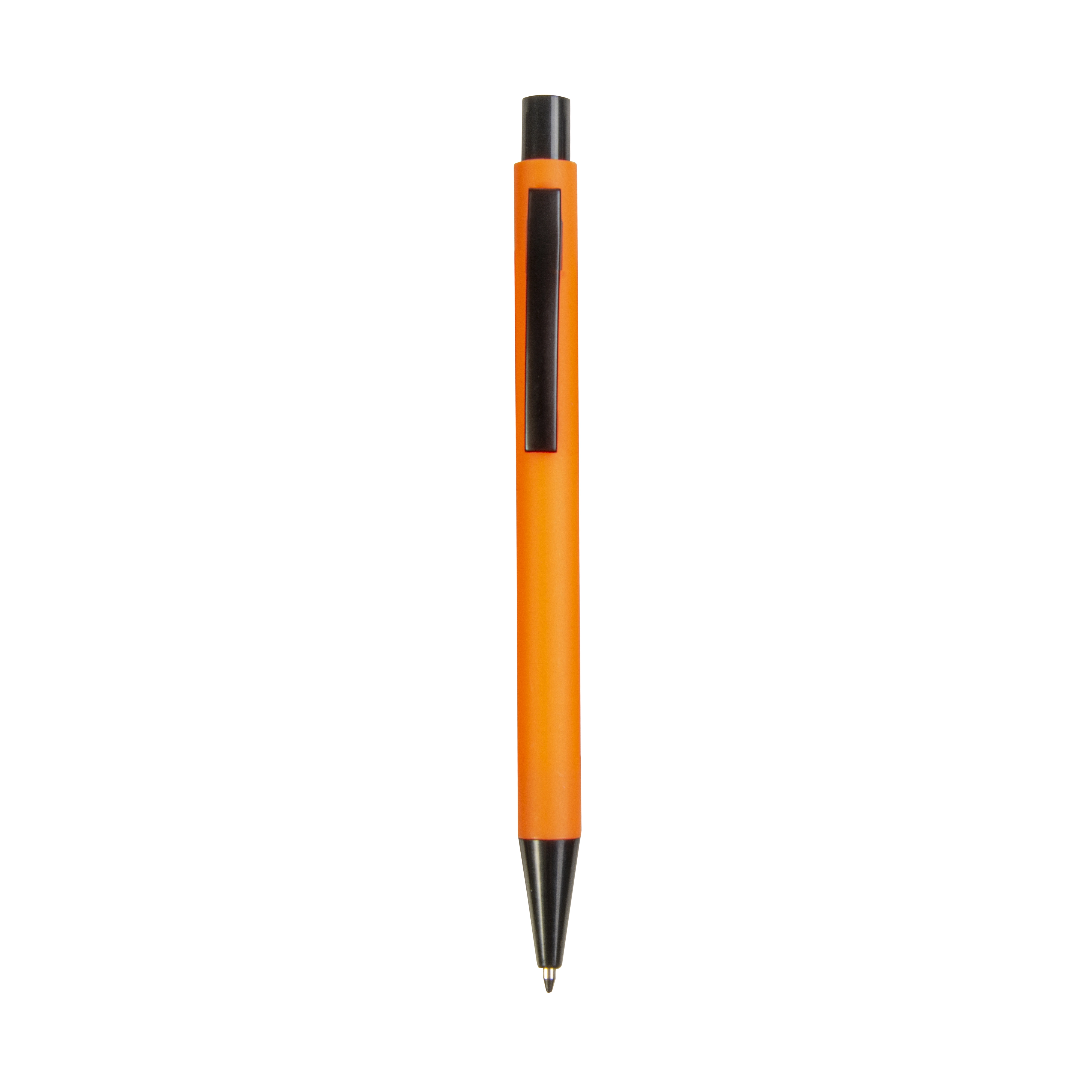 Immagine Penna a scatto in plastica con clip in metallo