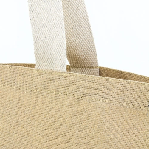 Immagine BORSA IN COTONE RICICLATO 