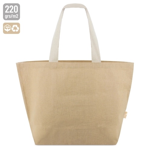 Immagine BORSA IN COTONE RICICLATO 