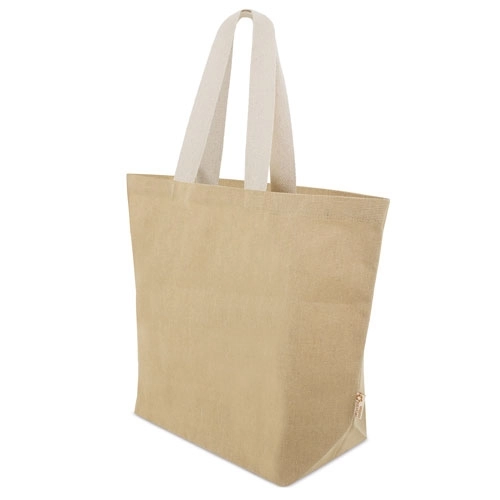 Immagine BORSA IN COTONE RICICLATO 