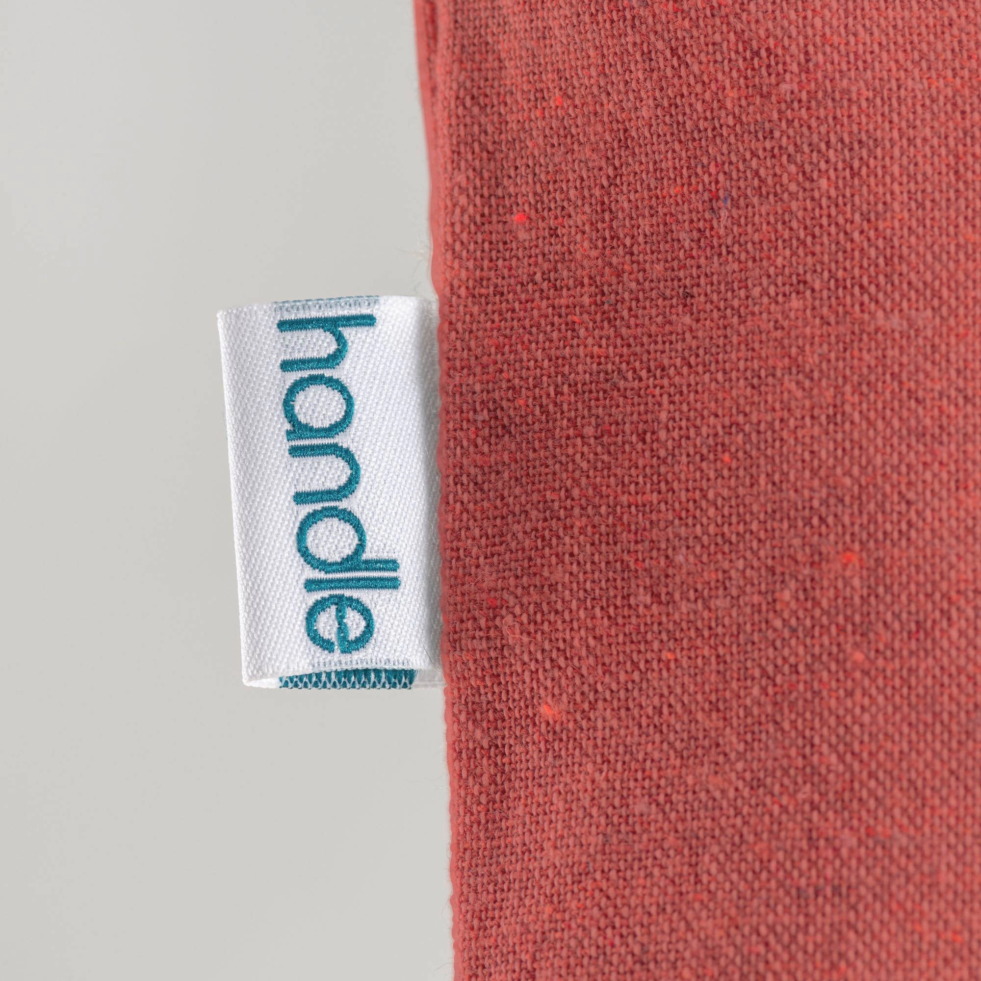 Immagine Shopper in cotone riciclato 190 g/m2, manici lunghi