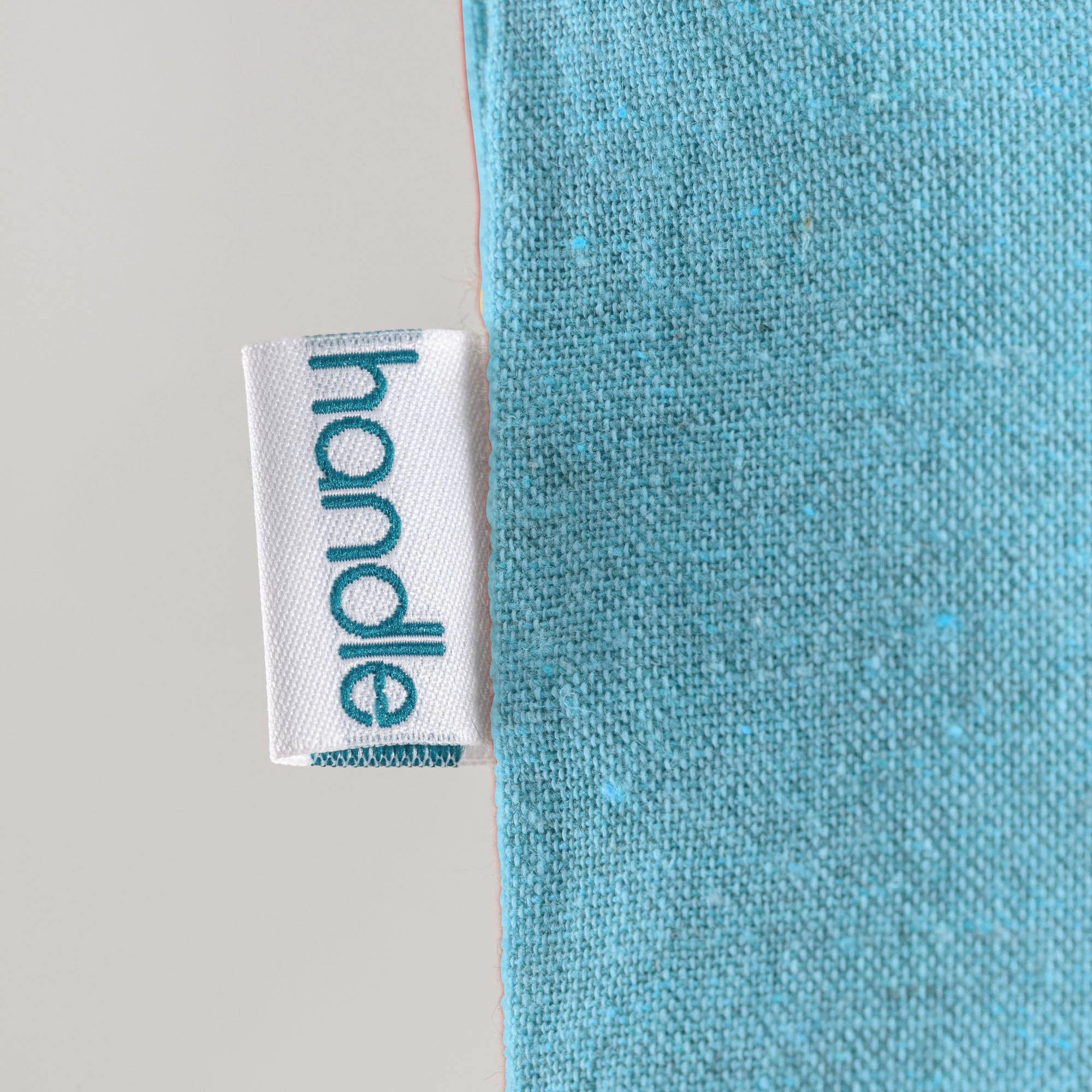 Immagine Shopper in cotone riciclato 190 g/m2, manici lunghi
