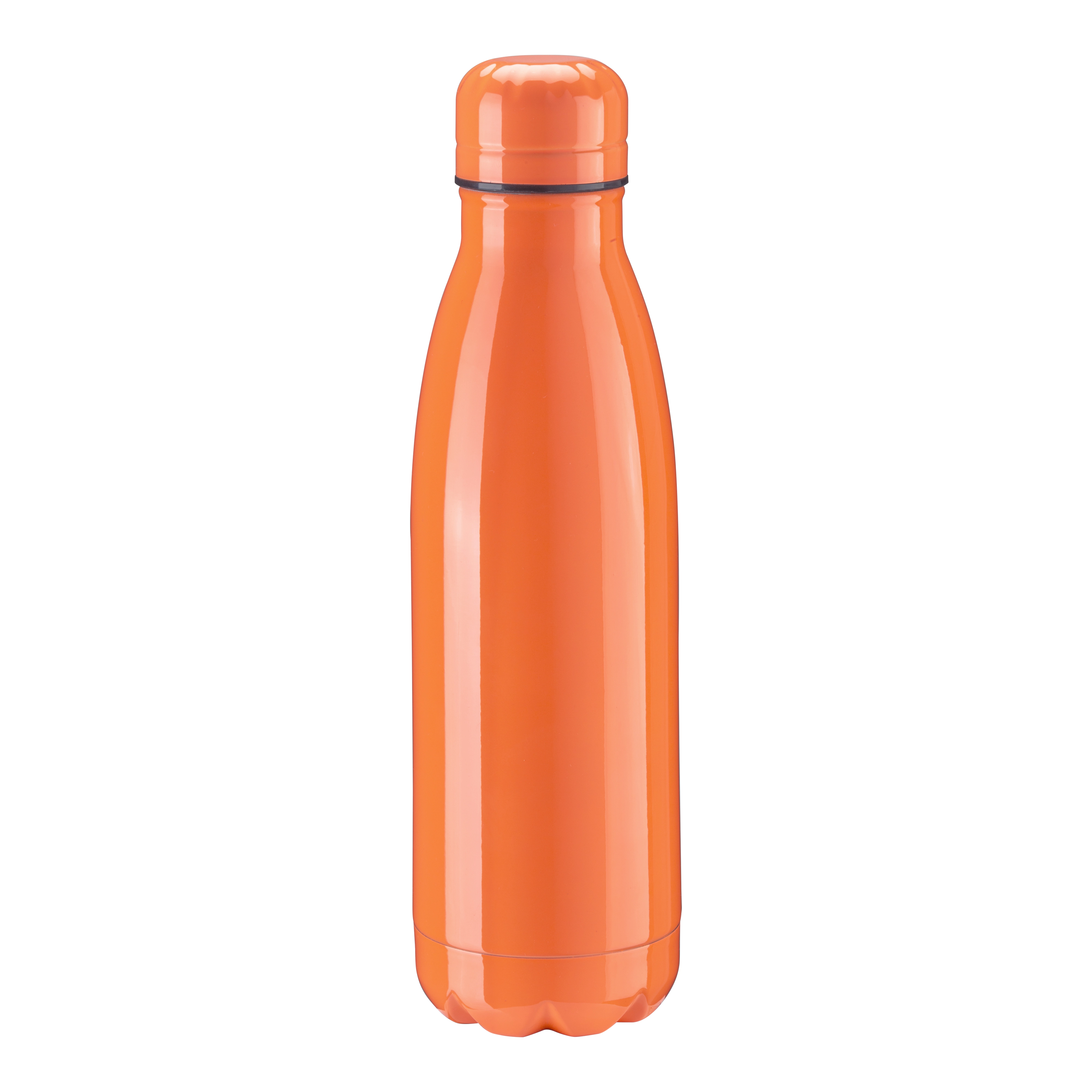 Immagine Thermos in acciaio inossidabile capacità 500 ml con doppia parete isolante. Colori fluo