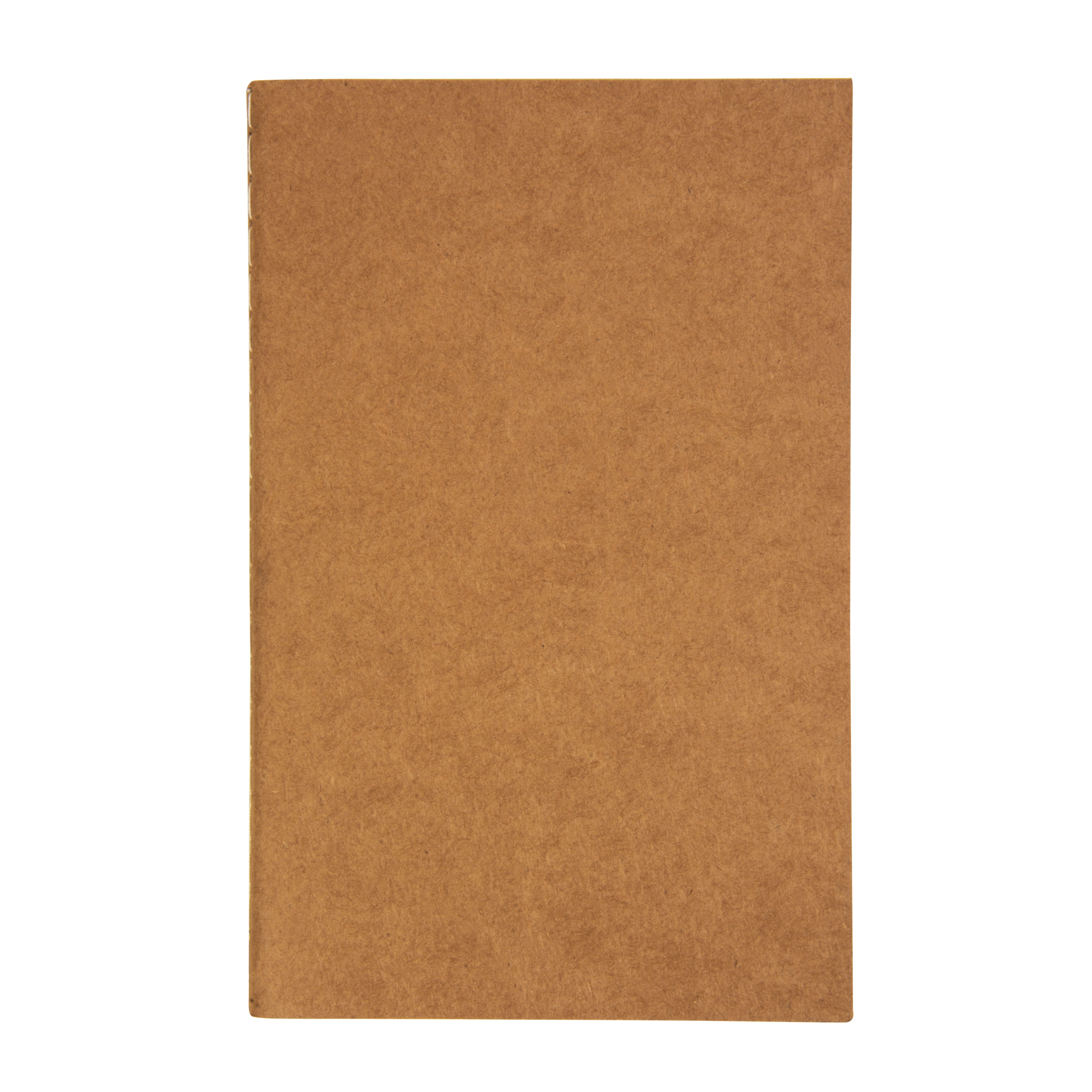 Immagine Quaderno con copertina in carta riciclata, fogli a righe color avorio, 50 pag., 9X14 cm