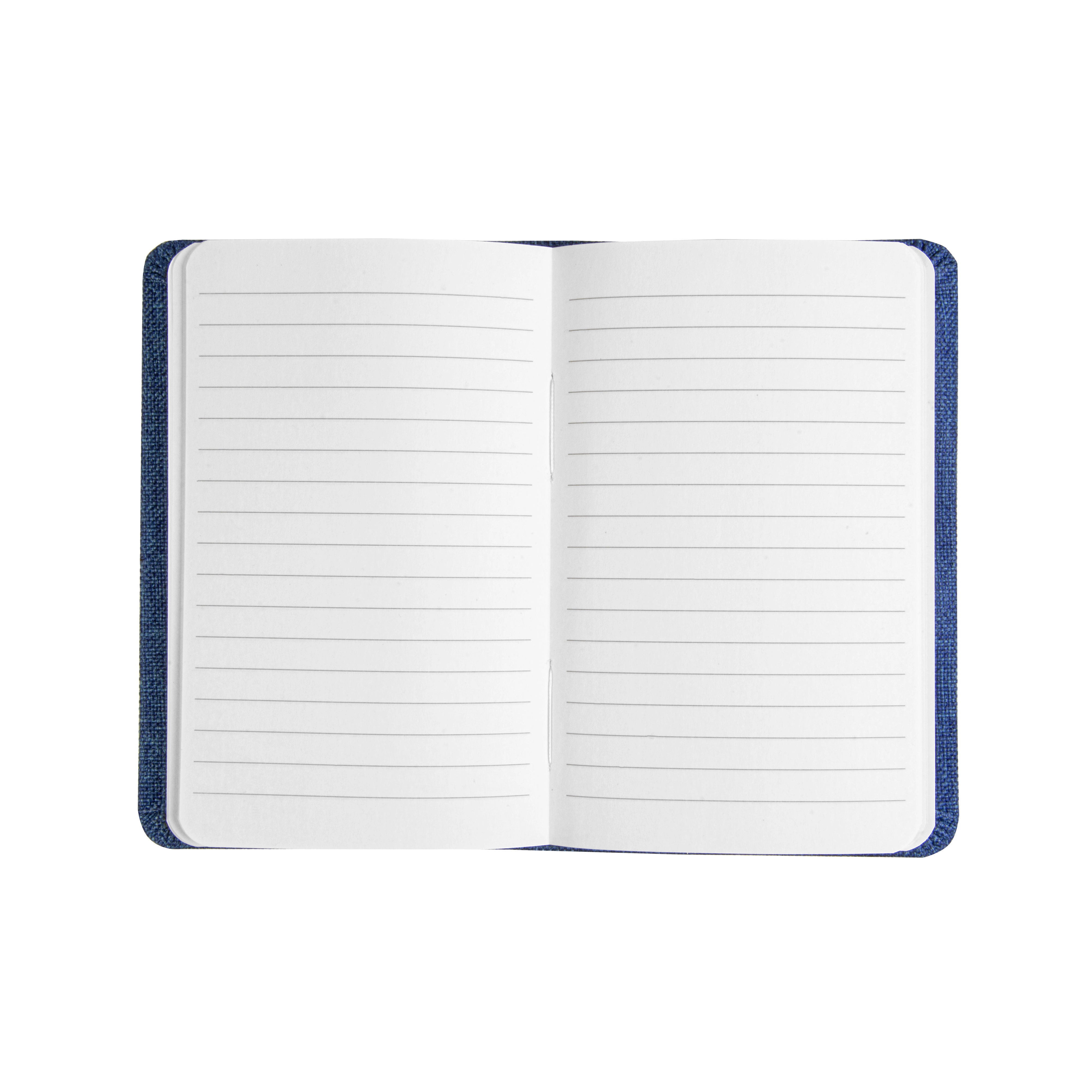 Immagine Quaderno con copertina in R-Pet, con elastico, fogli a righe color bianco