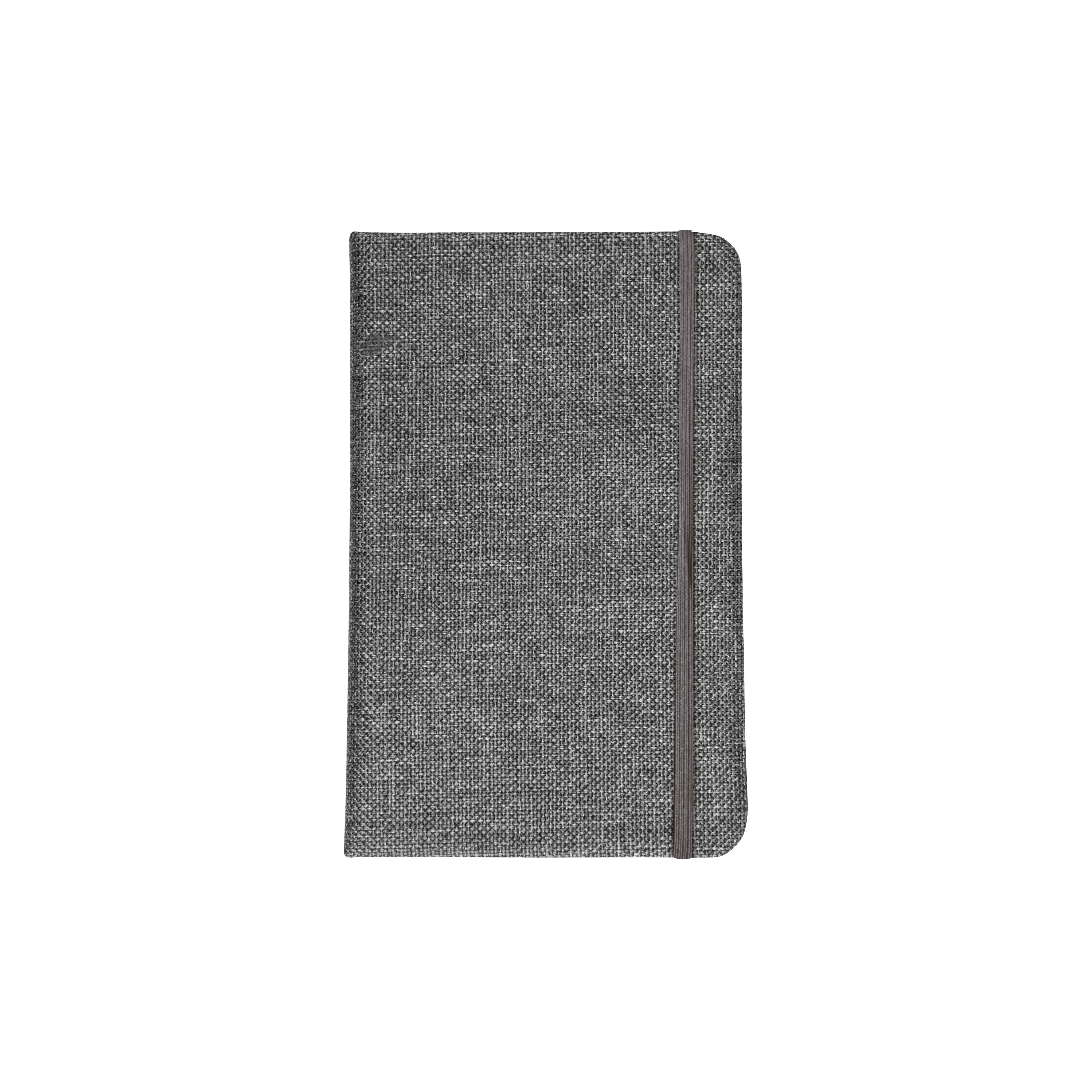Immagine Quaderno con copertina in R-Pet, con elastico, fogli a righe color bianco