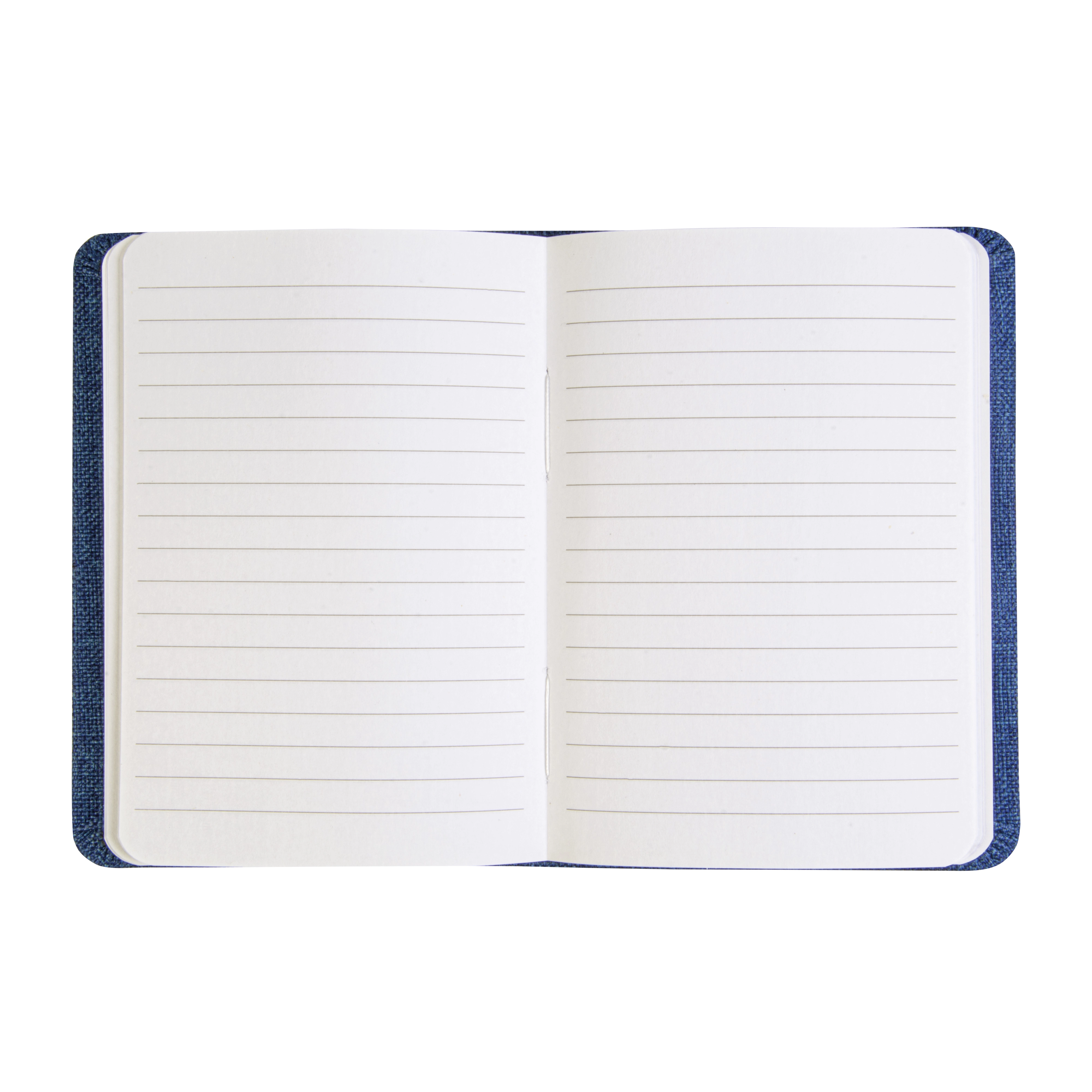 Immagine Quaderno con copertina in R-Pet, con elastico, fogli a righe color bianco
