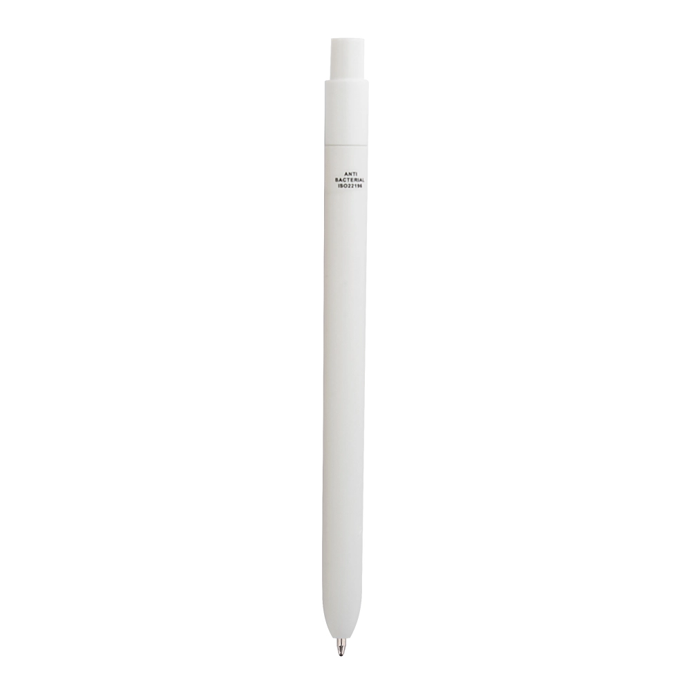 Immagine Penna a sfera in ABS con fusto antibatterico. ISO 22196.