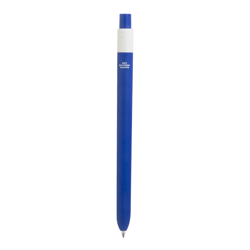 Immagine Penna a sfera in ABS con fusto antibatterico. ISO 22196.