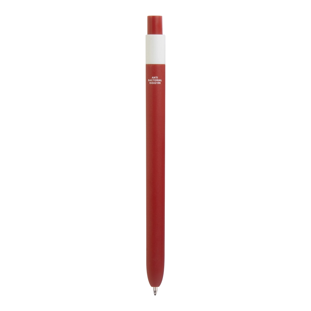 Immagine Penna a sfera in ABS con fusto antibatterico. ISO 22196.