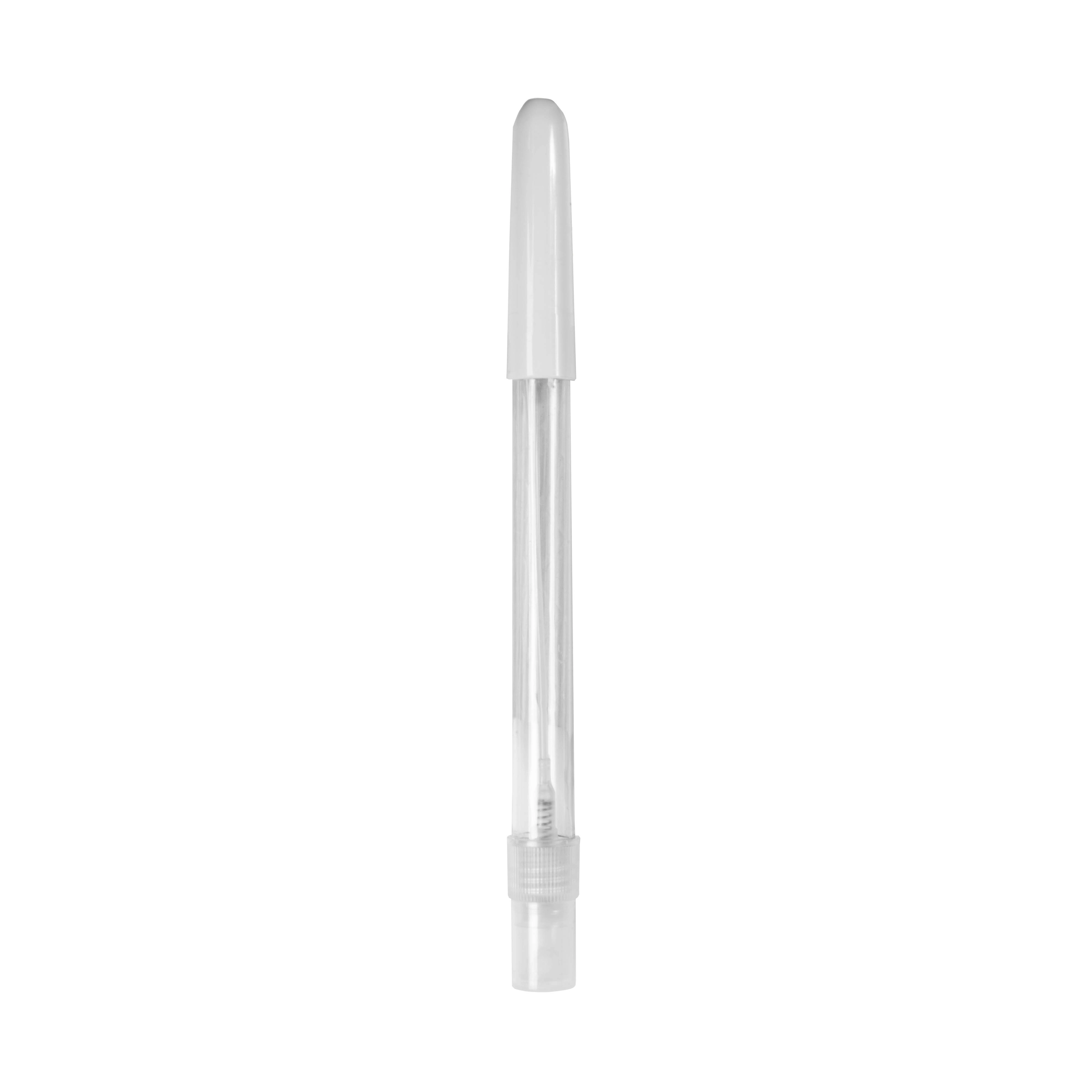 Immagine Penna a sfera in ABS con erogatore spray da 10 ml riempibile (liquido non incluso)