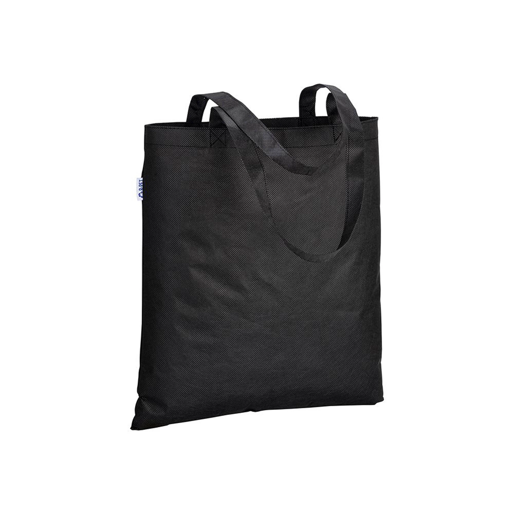 Immagine Shopper in R-pet 80g/m2, manici lunghi