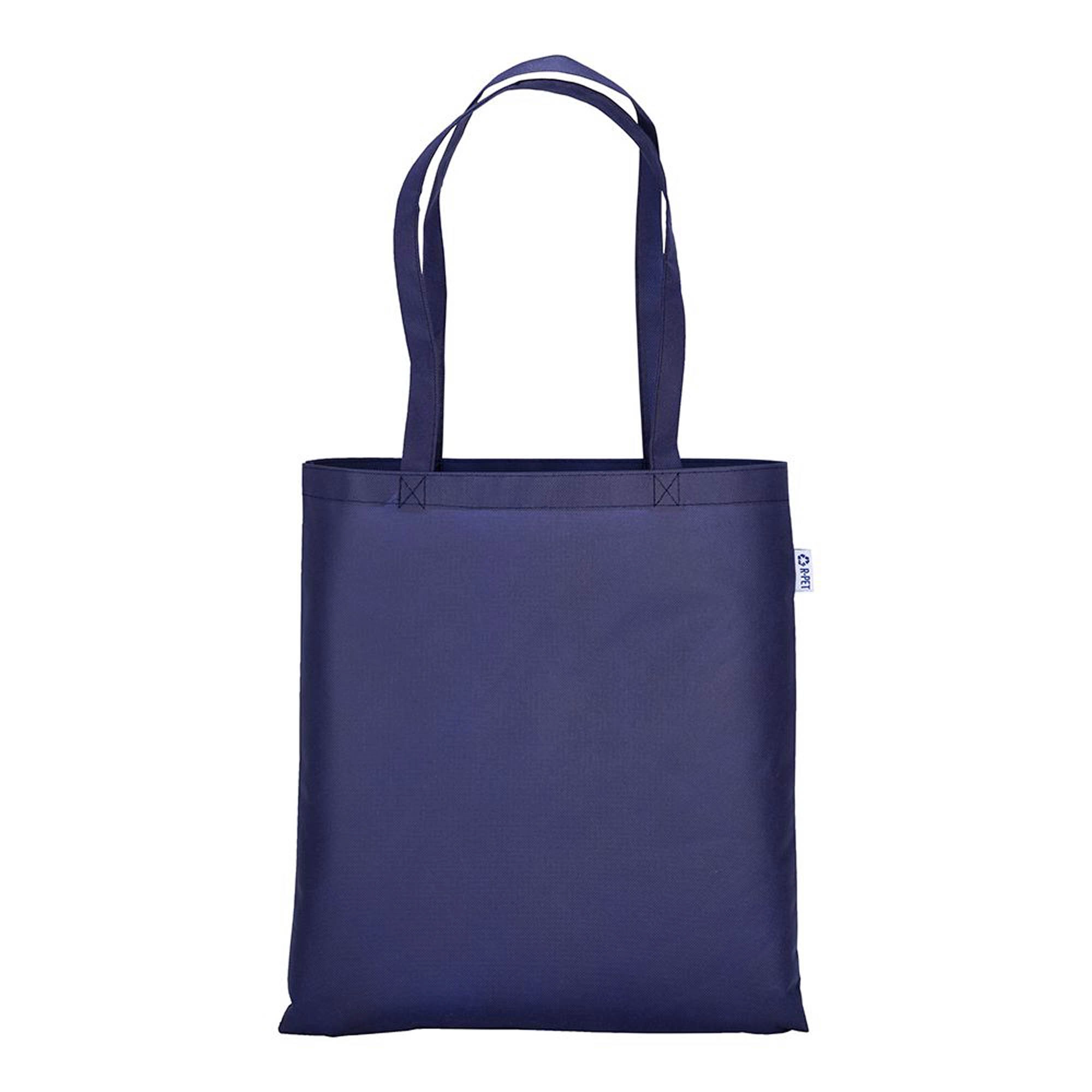 Immagine Shopper in R-pet 80g/m2, manici lunghi