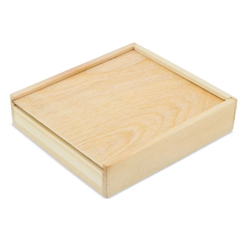 Immagine SET IN LEGNO MAZZO DI CARTE E DADI