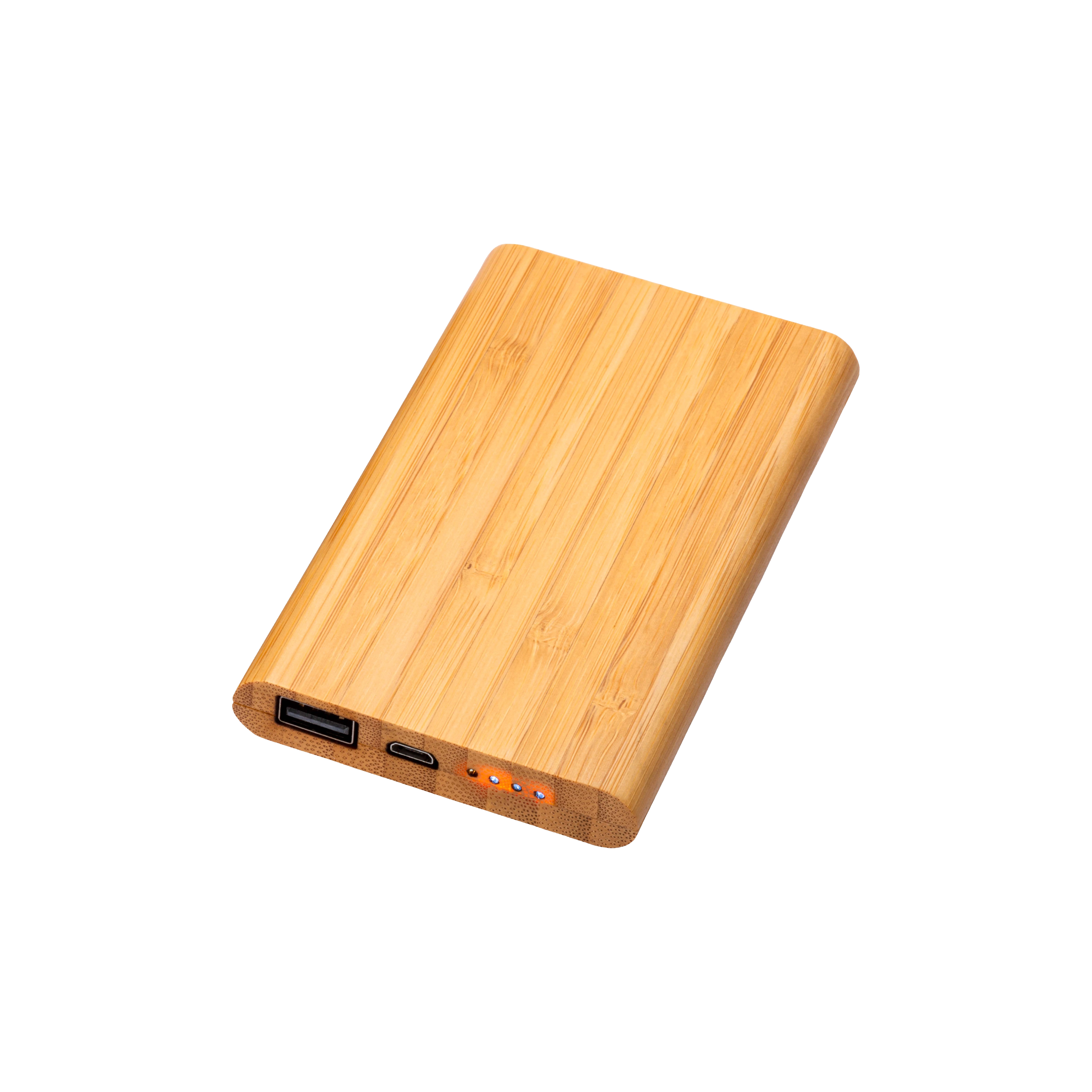 Immagine Power Bank in bambù 4000mAh