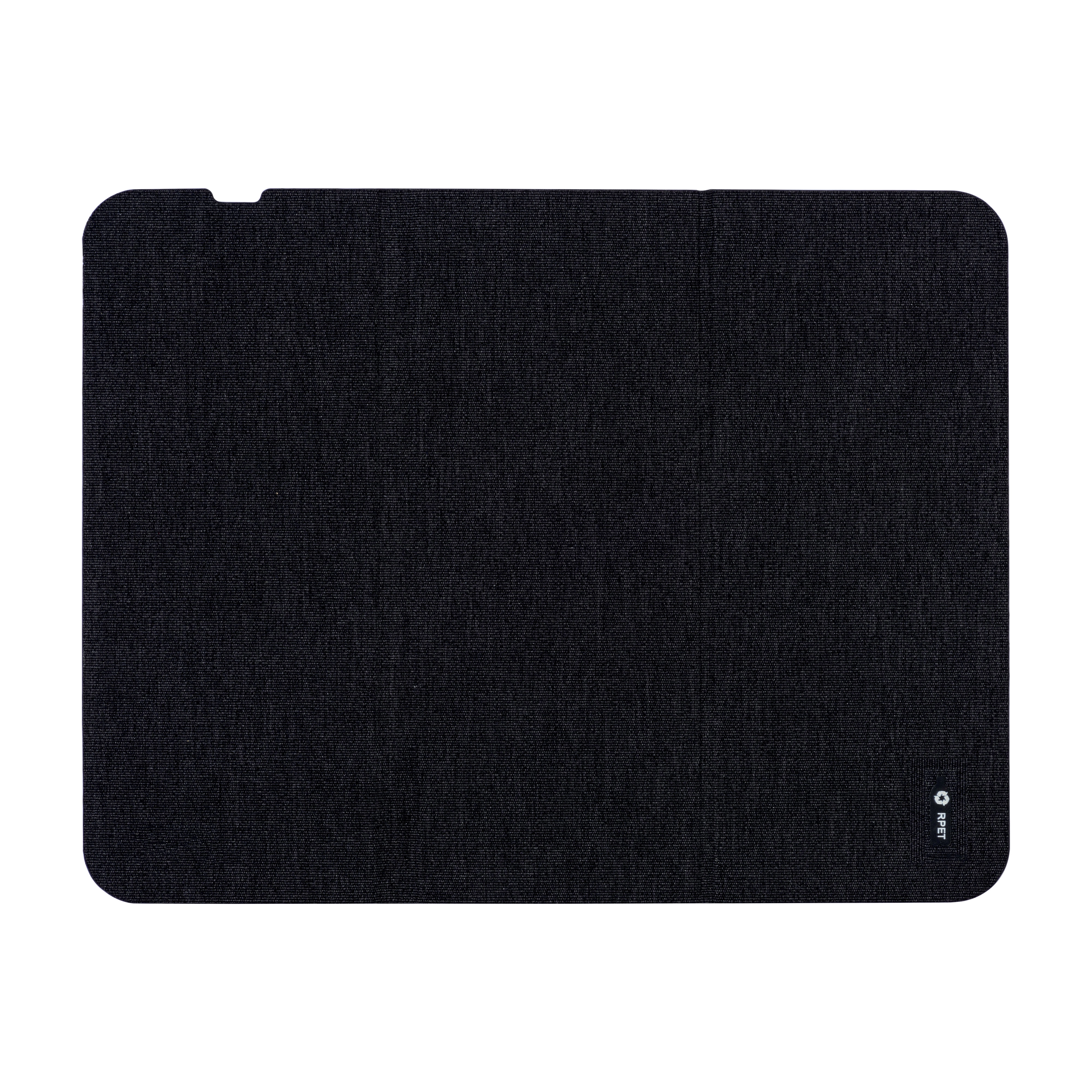 Immagine Mousepad e supporto per cellulare in R-PET, con caricabatterie wireless