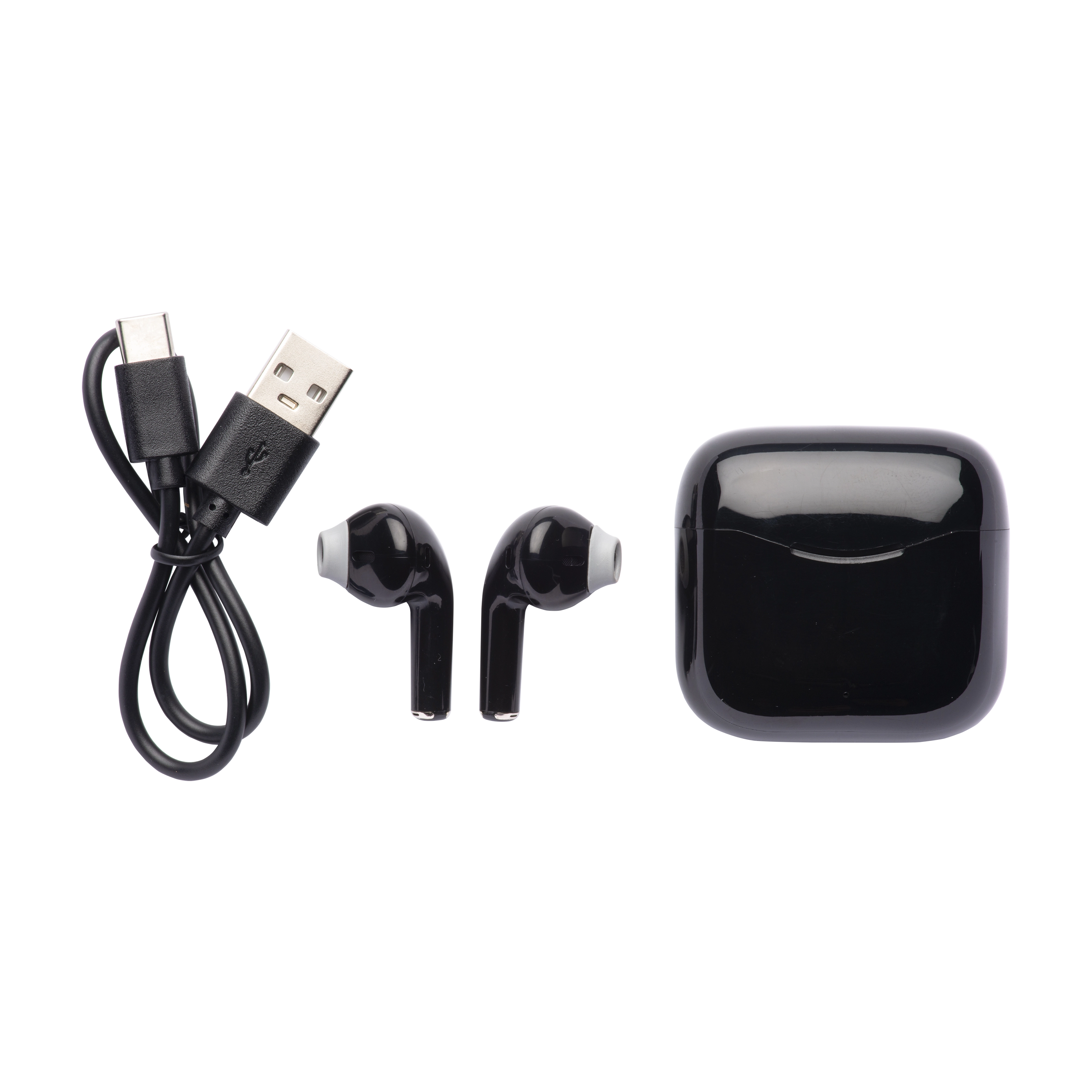 Immagine Auricolari bluetooth V. 5.0 con box di ricarica