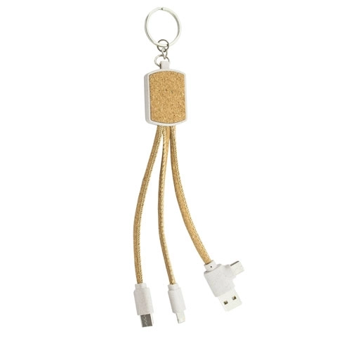 Immagine PORTACHIAVI-CARICABATTERIE CON CONNETTORI ECO 