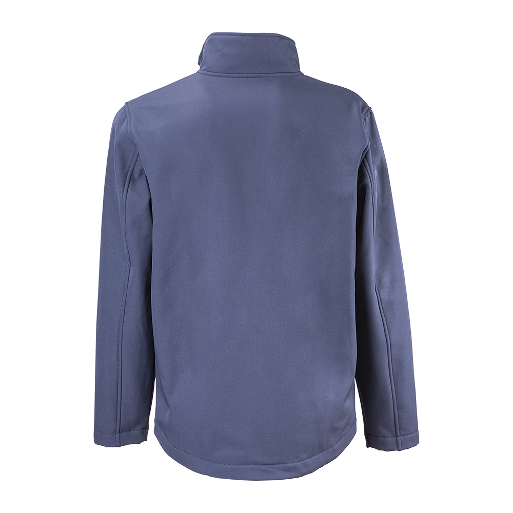 Immagine Giacca softshell con inteno in polar, due tasche laterali e chiusura con zip