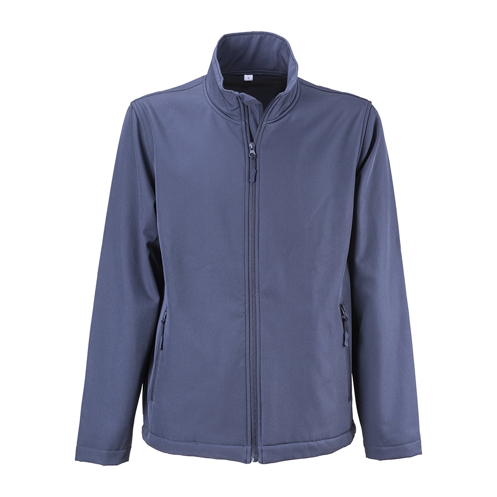 Immagine Giacca softshell con inteno in polar, due tasche laterali e chiusura con zip