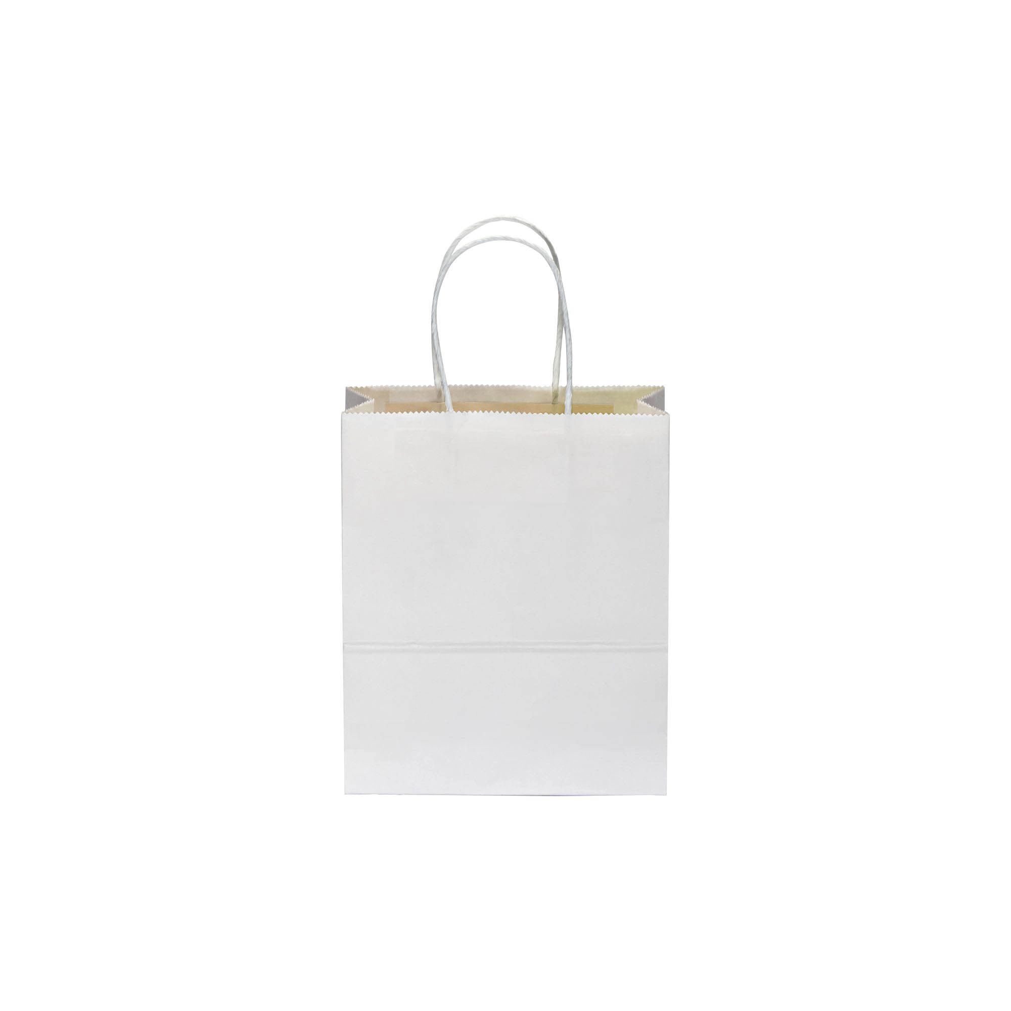 Immagine Shopper in carta 100 gr/m2 con soffietto