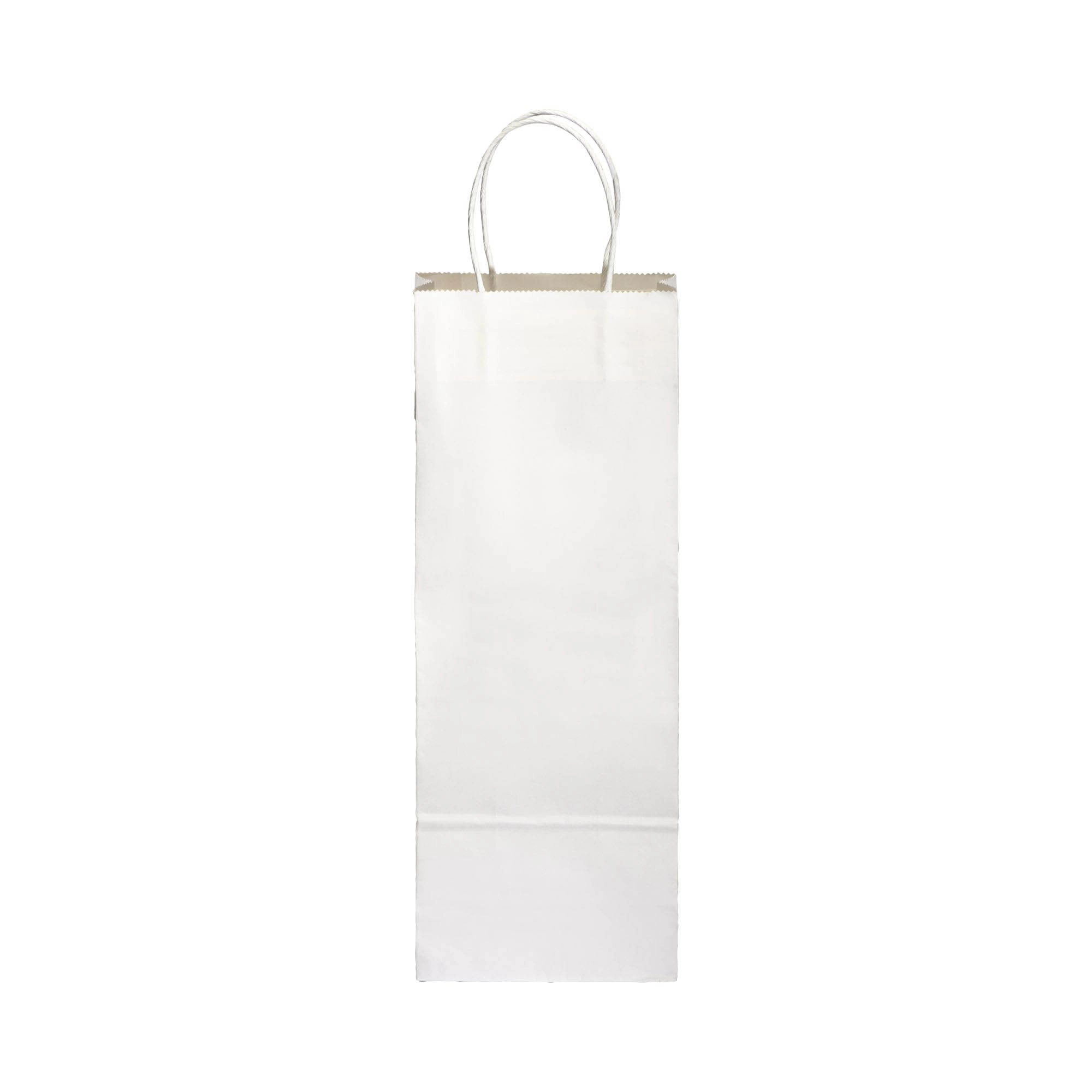 Immagine Shopper in carta 100 gr/m2 con soffietto