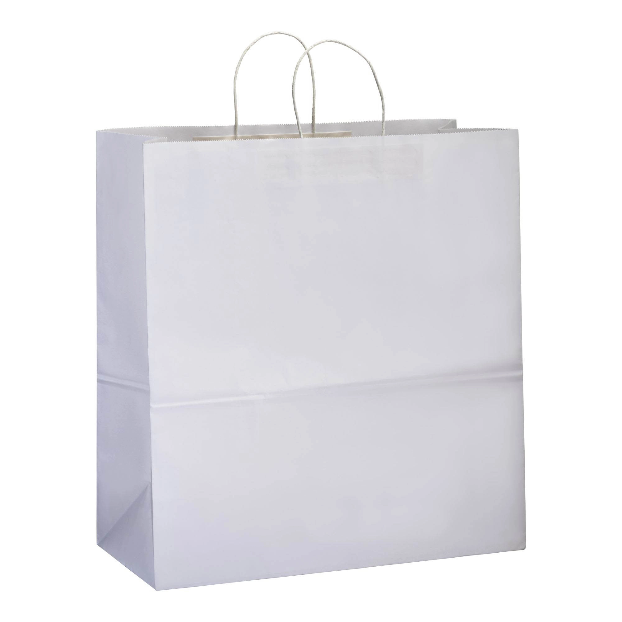 Immagine Shopper in carta 100 gr/m2 con soffietto