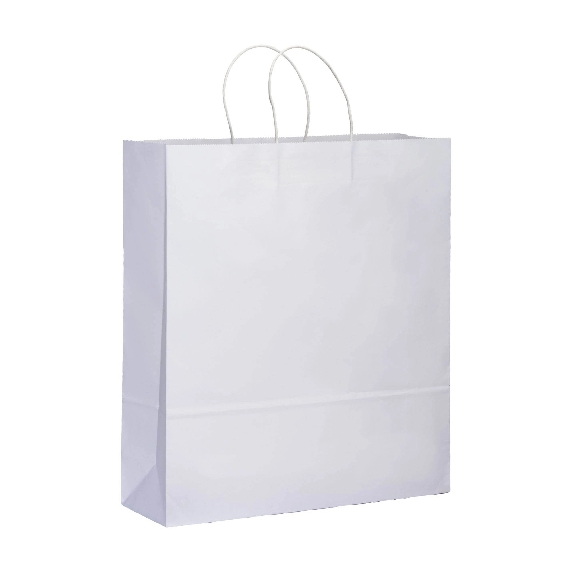 Immagine Shopper in carta 100 gr/m2 con soffietto