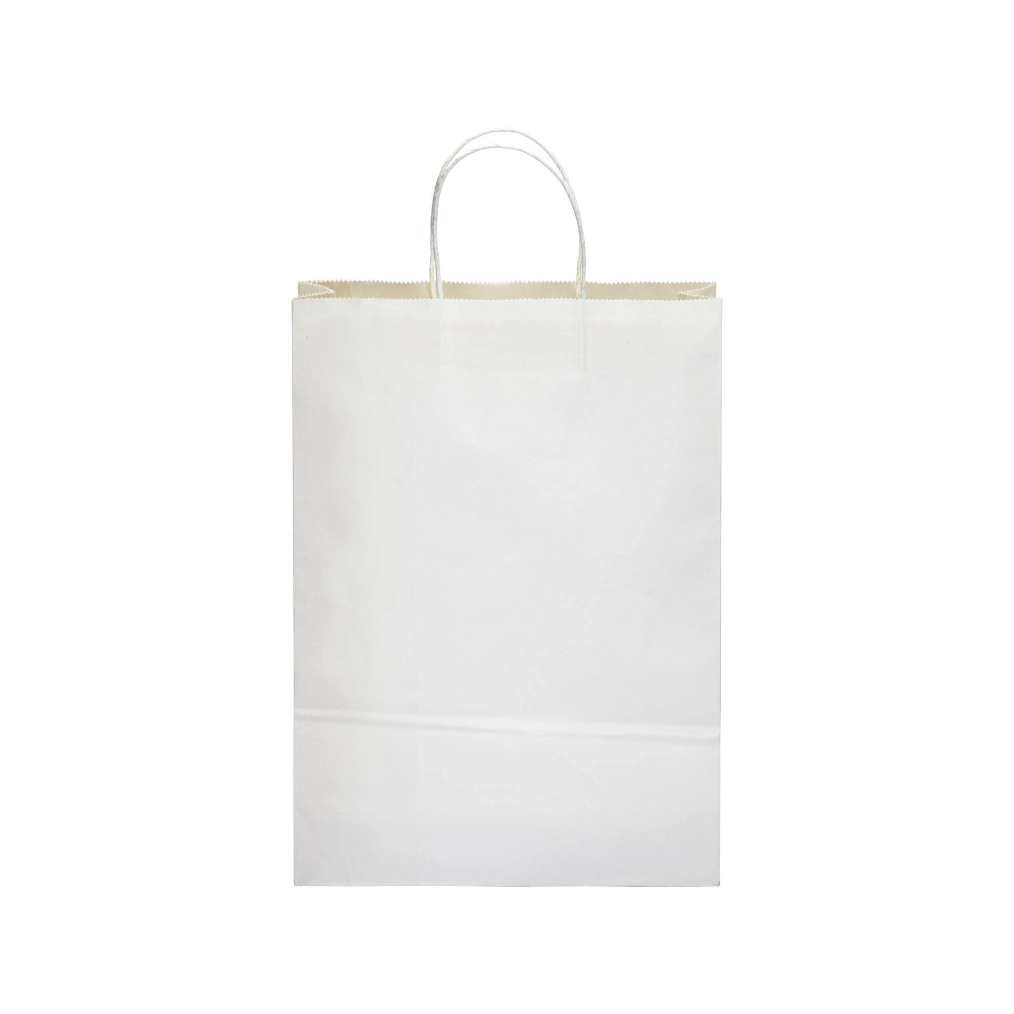 Immagine Shopper in carta 100 gr/m2 con soffietto
