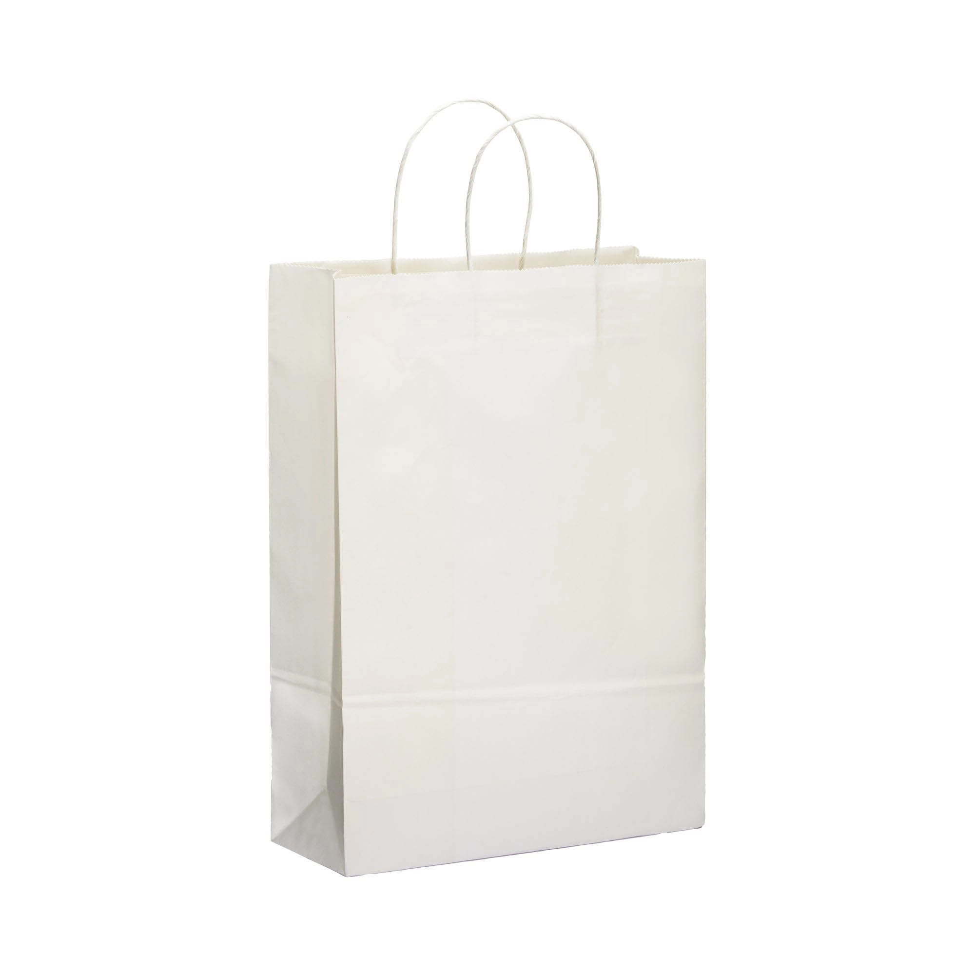 Immagine Shopper in carta 100 gr/m2 con soffietto