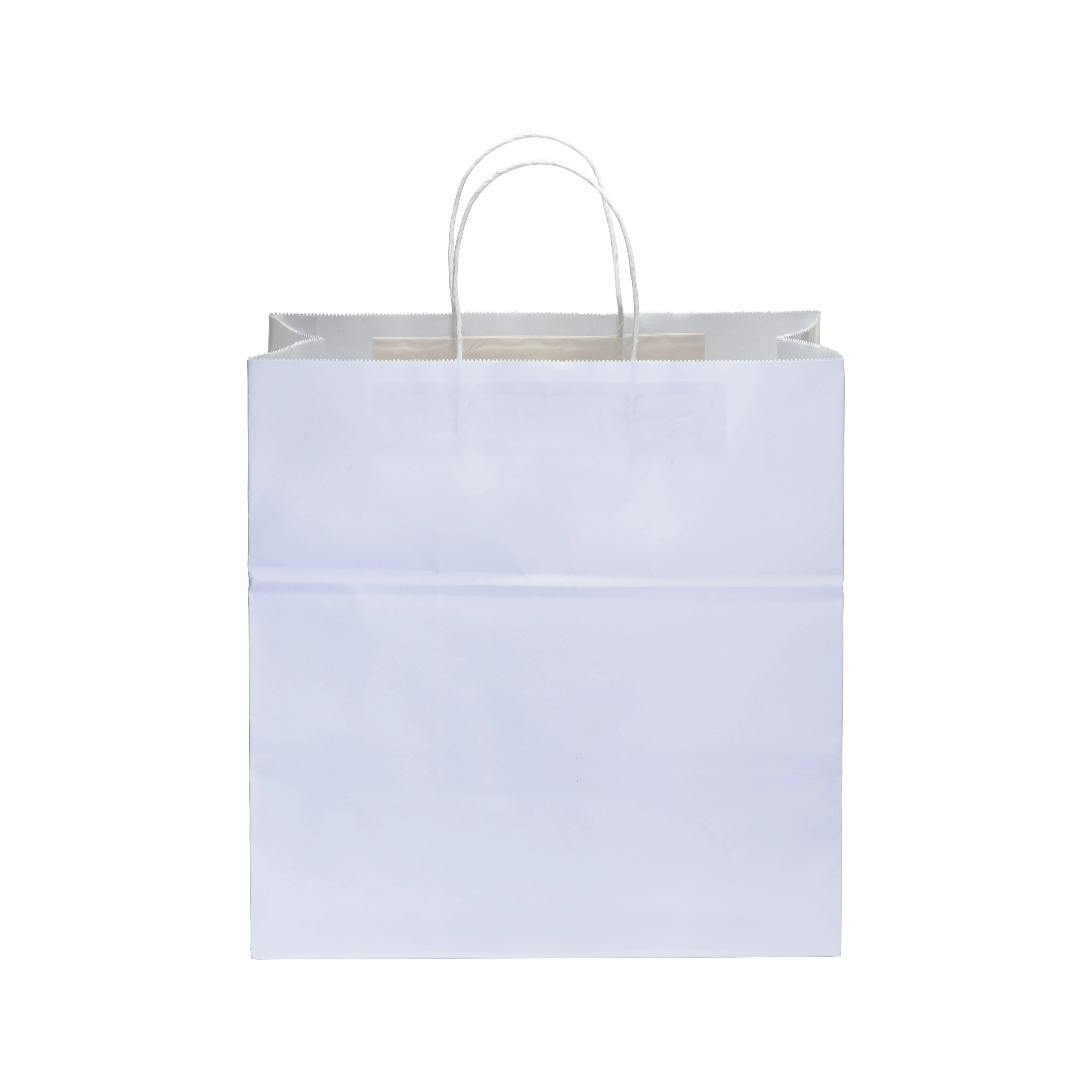 Immagine Shopper in carta 100 gr/m2 con soffietto