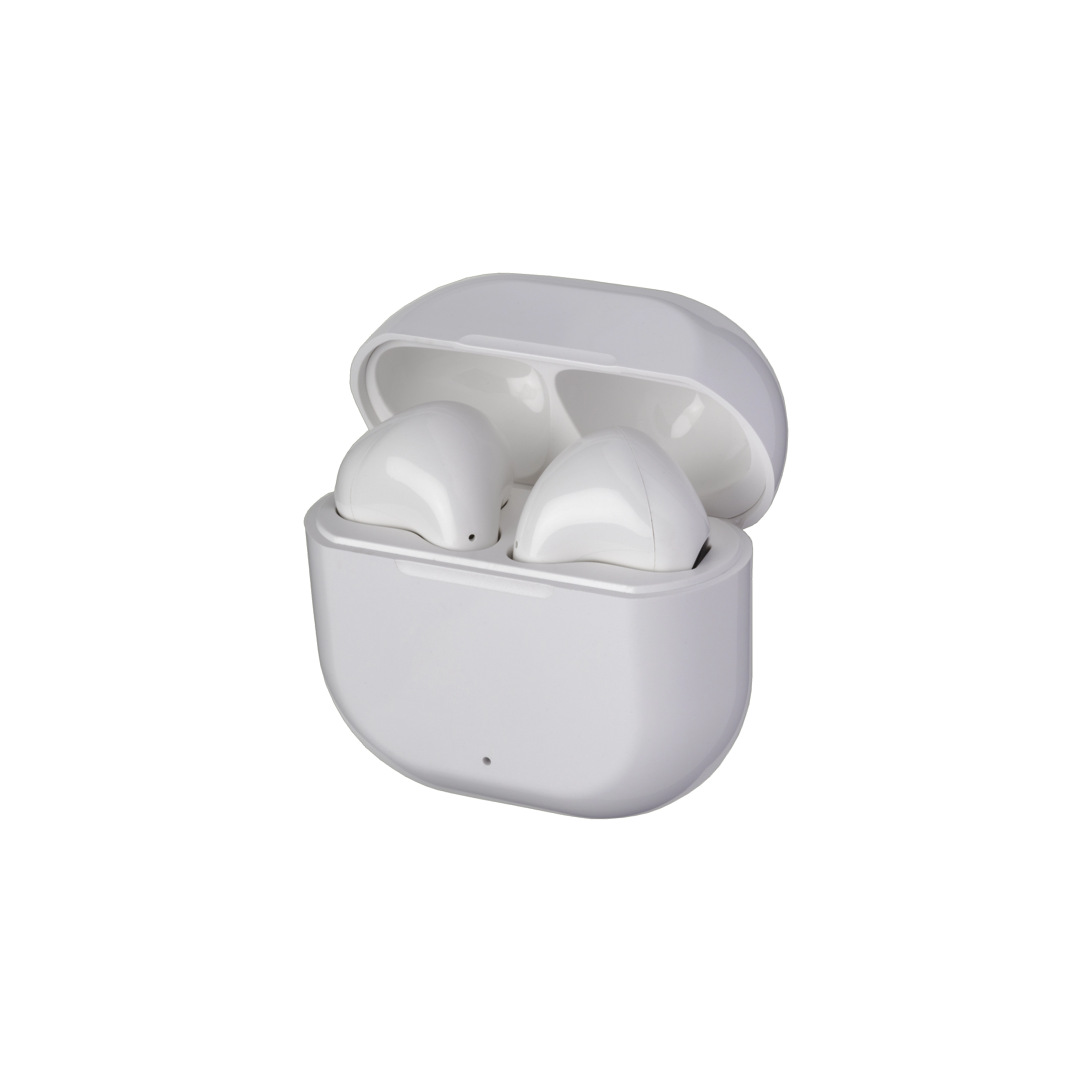 Immagine Auricolari bluetooth v 5.0 in R-ABS con box di ricarica e microfono integrato