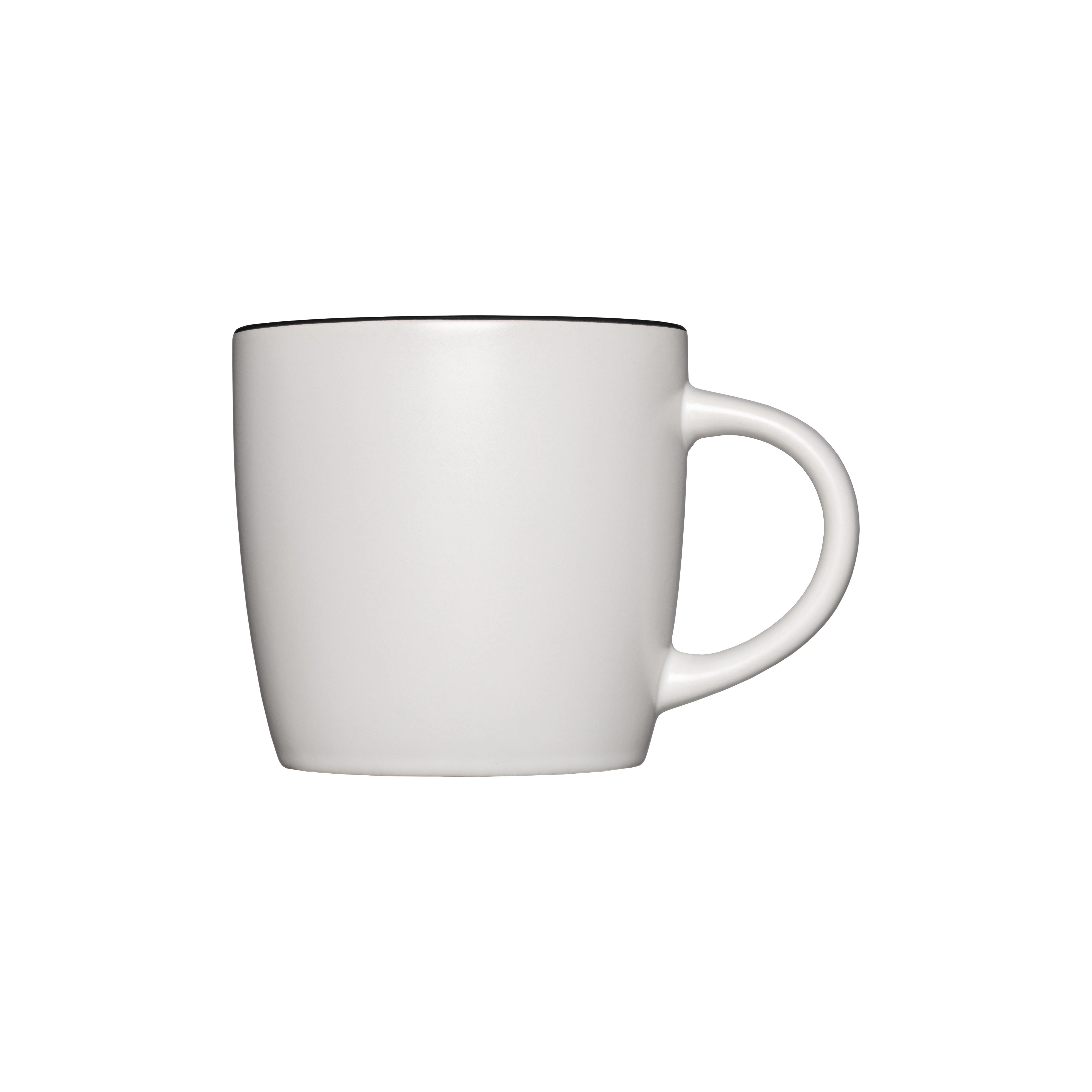 Immagine Tazza in ceramica bicolor da 350 ml