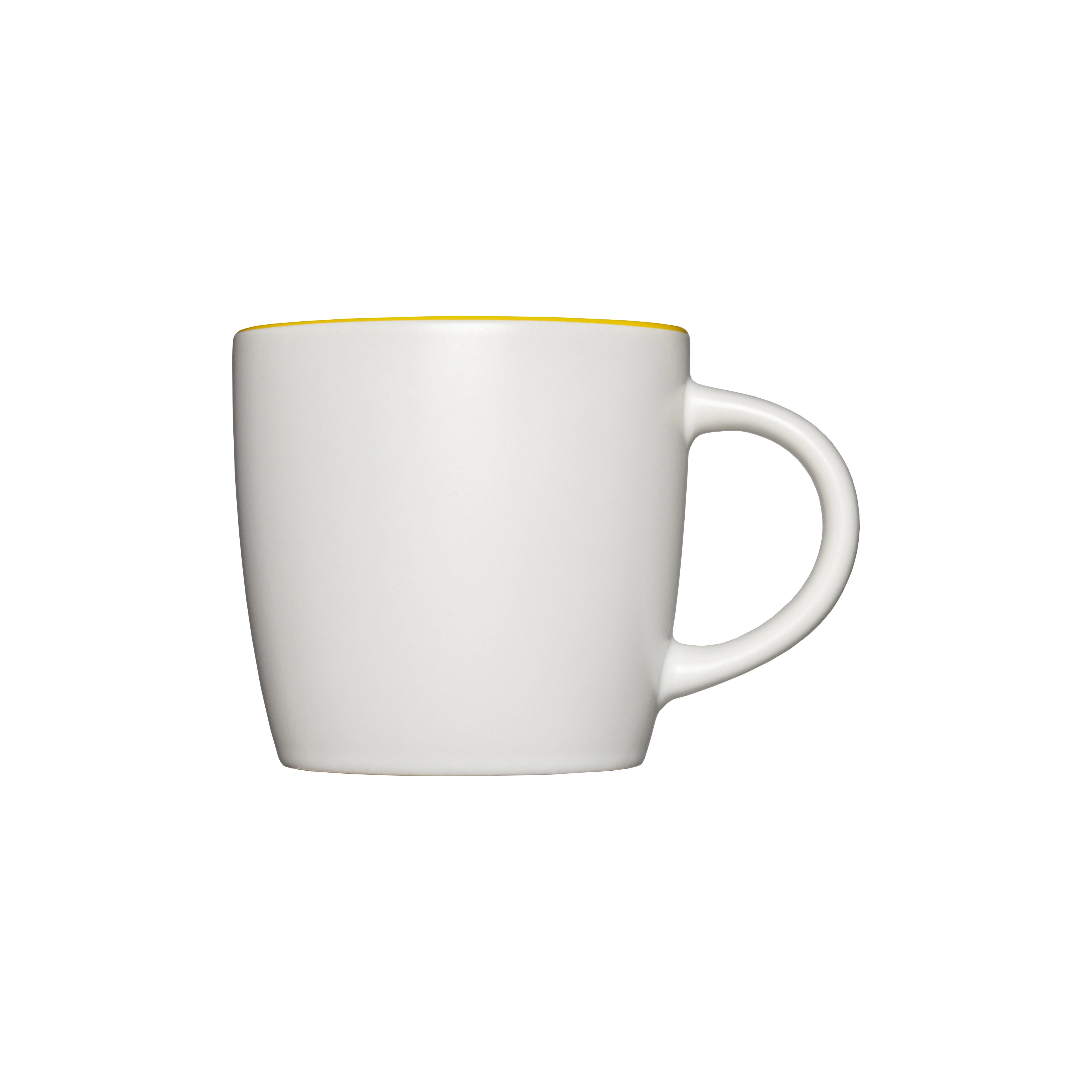 Immagine Tazza in ceramica bicolor da 350 ml