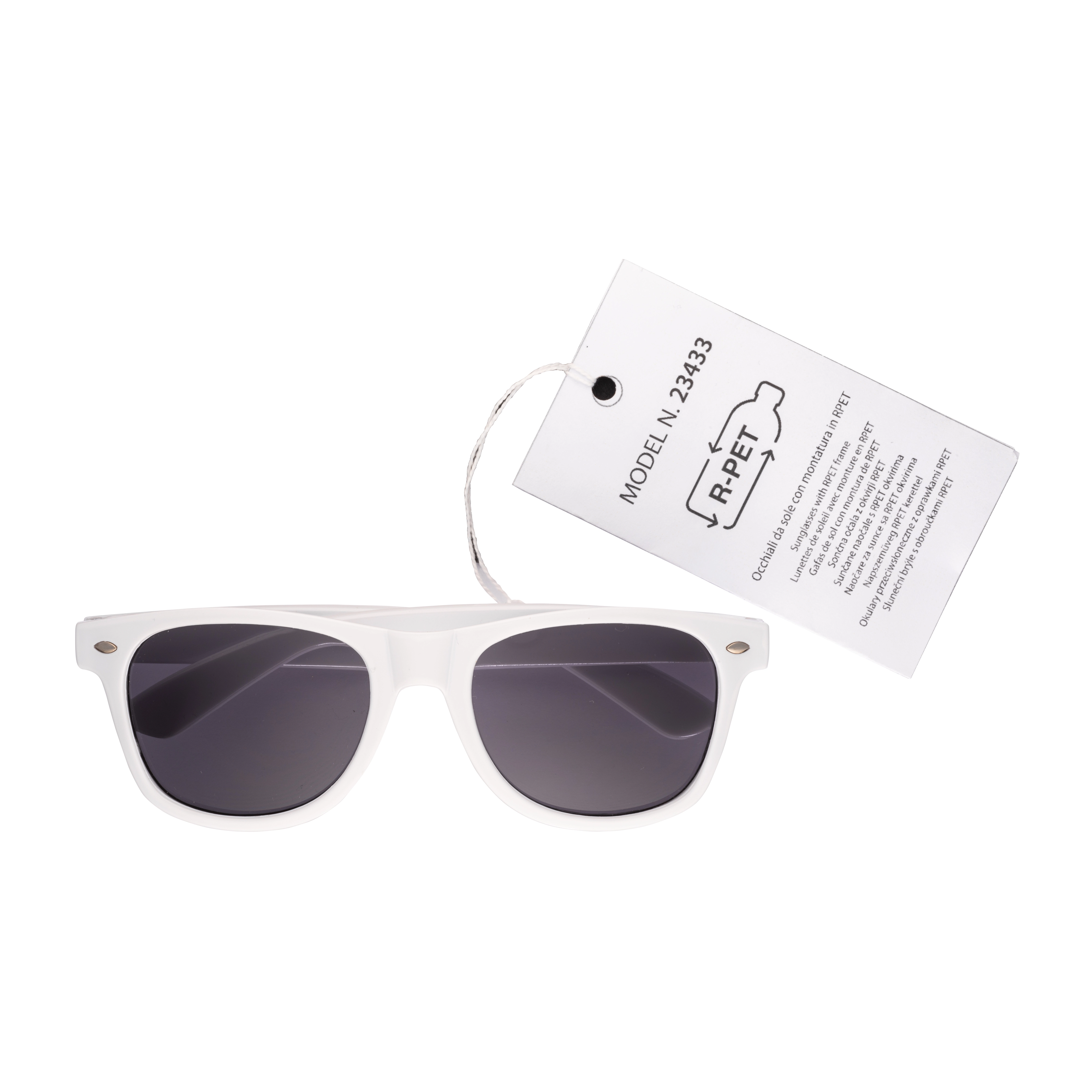 Immagine Occhiali da sole UNISEX montatura in r-pet e lenti policarbonato