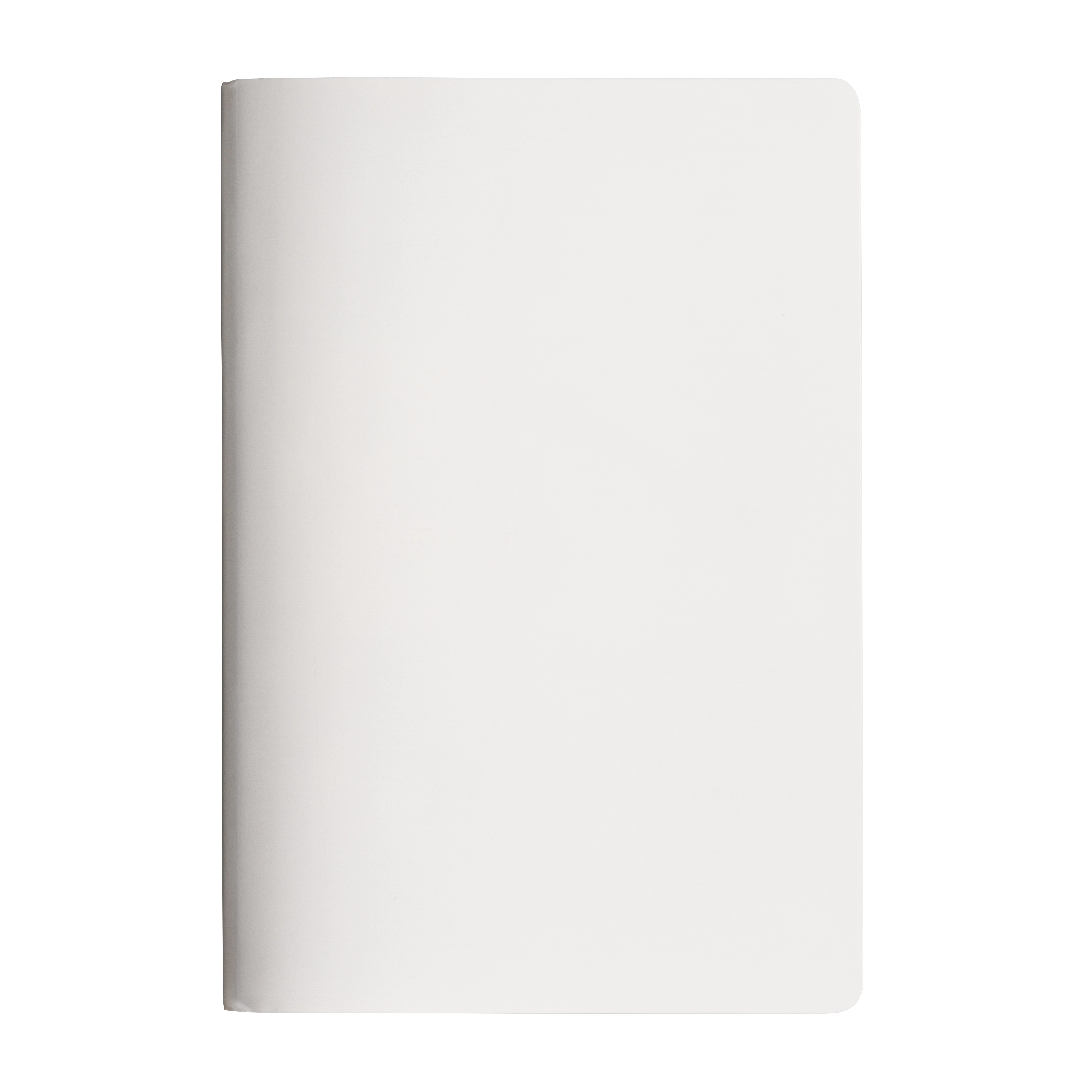Immagine Quaderno in carta di pietra, fogli bianchi a righe, 64 pag., 14,5x21 cm