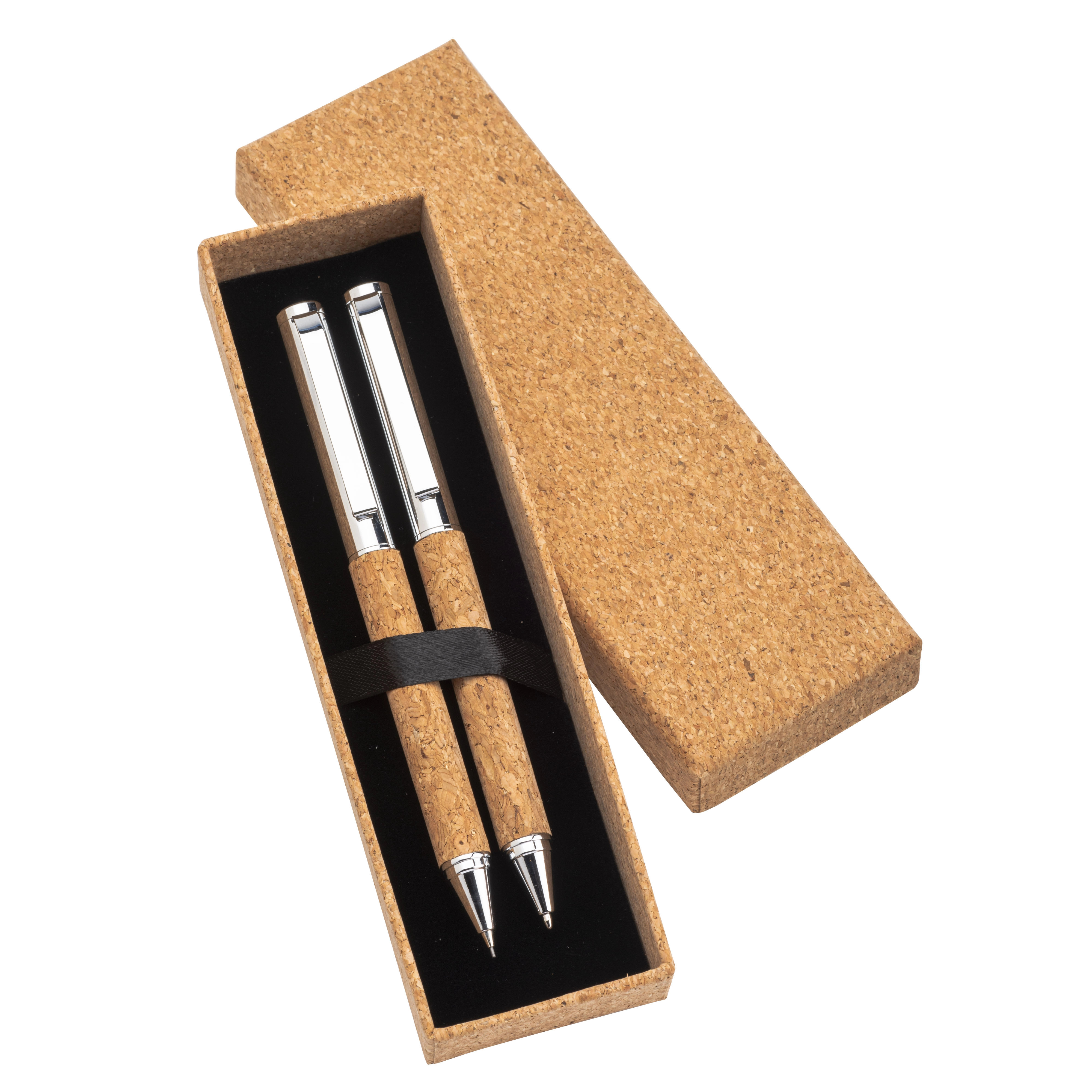 Immagine Set composto da una penna twist e una portamina con mina da 0,7 mm