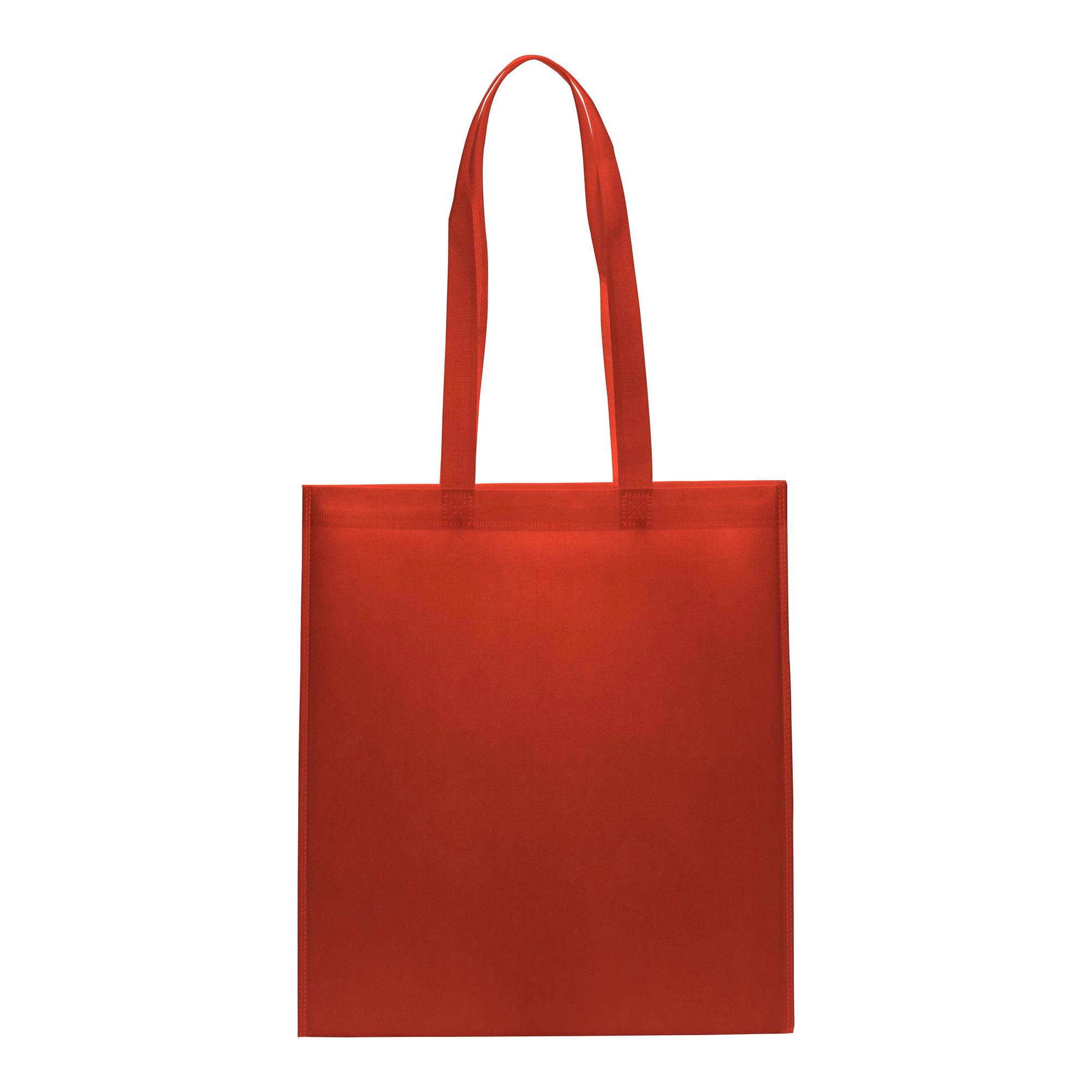 Immagine Shopper termosaldata in R-pet 70 g/m2