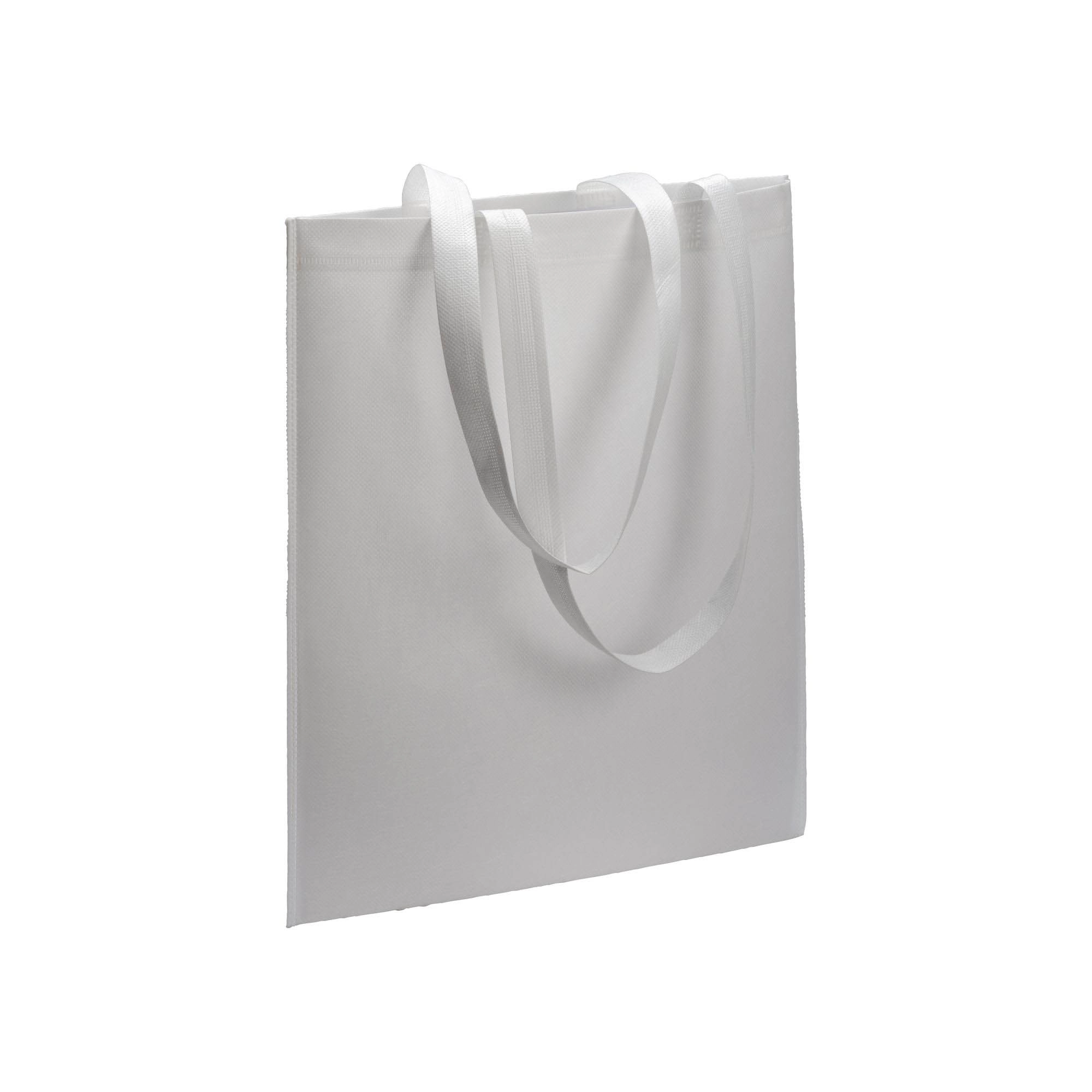Immagine Shopper termosaldata in R-pet 70 g/m2