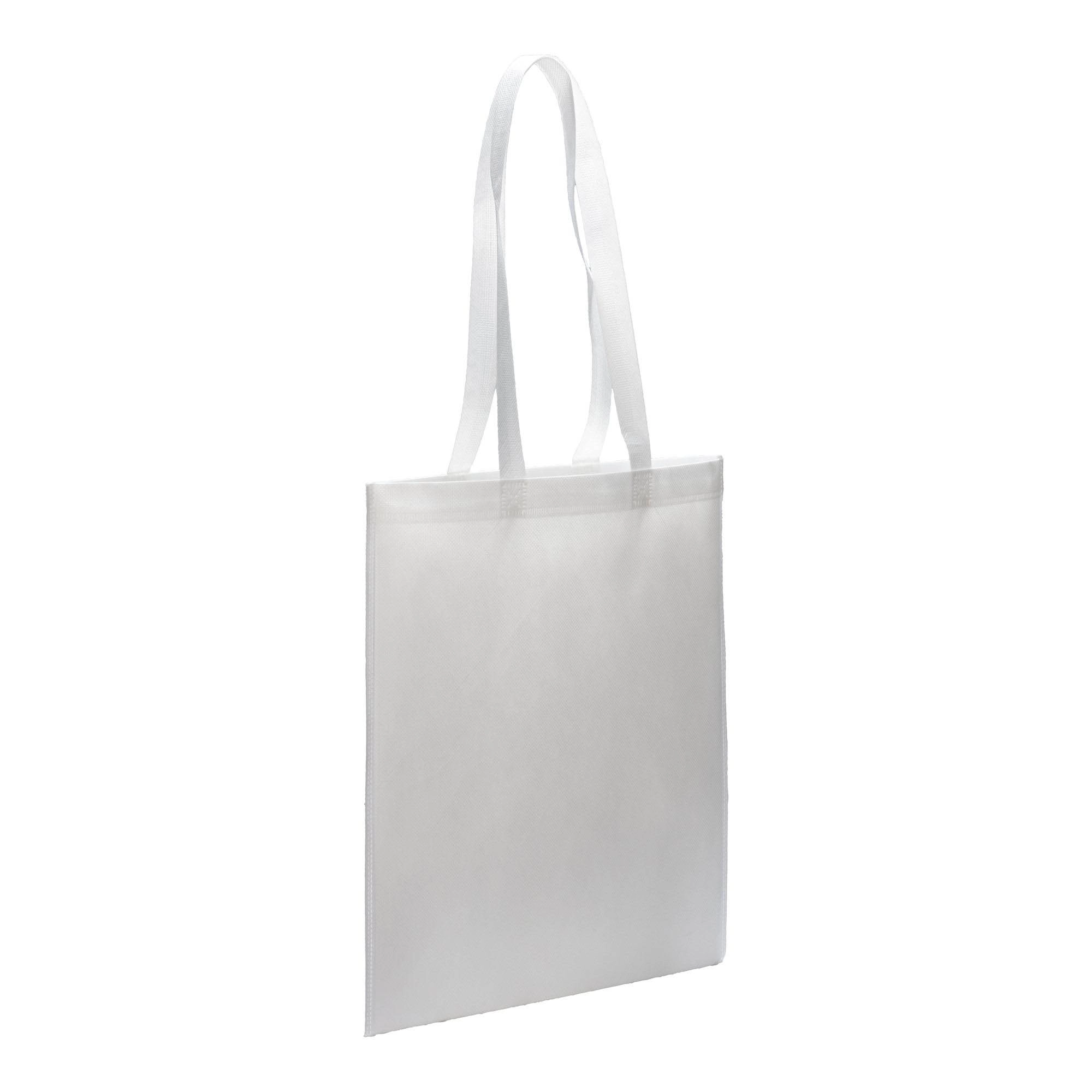 Immagine Shopper termosaldata in R-pet 70 g/m2