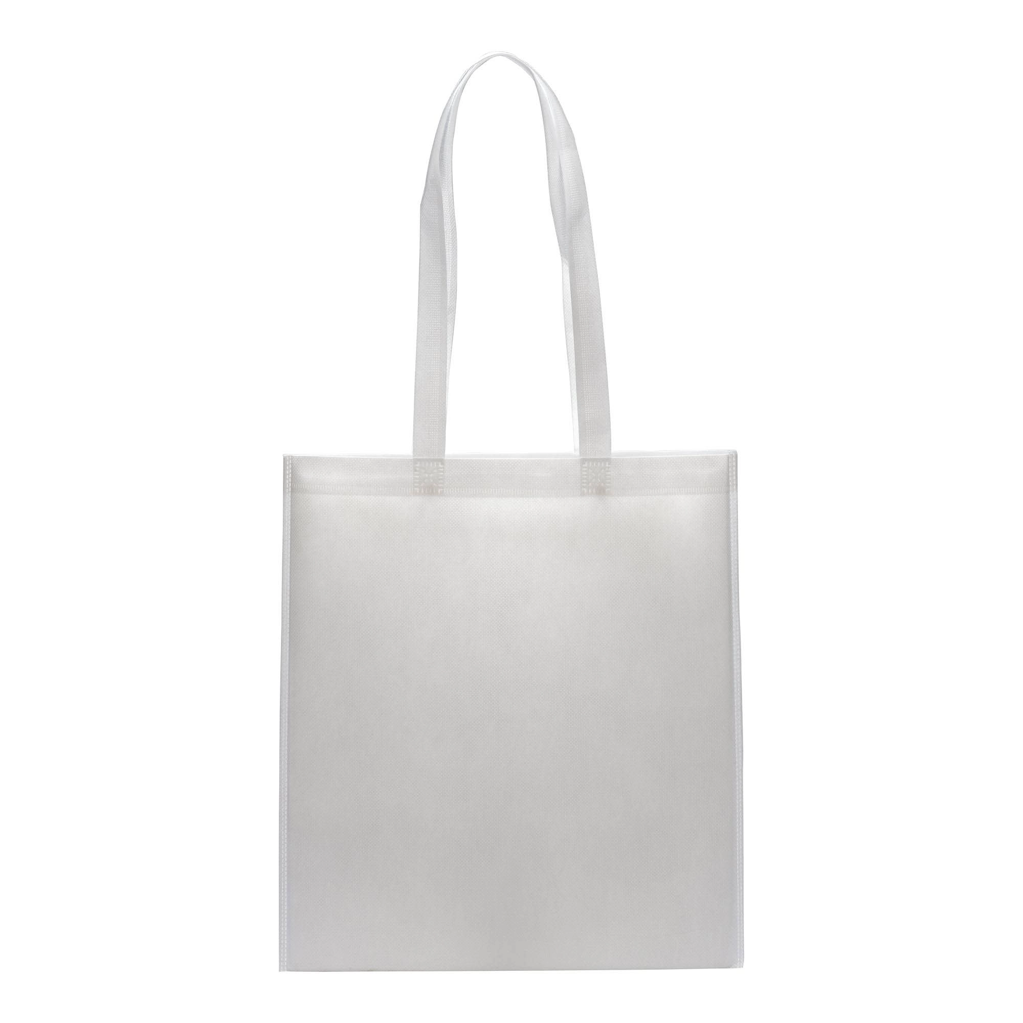 Immagine Shopper termosaldata in R-pet 70 g/m2