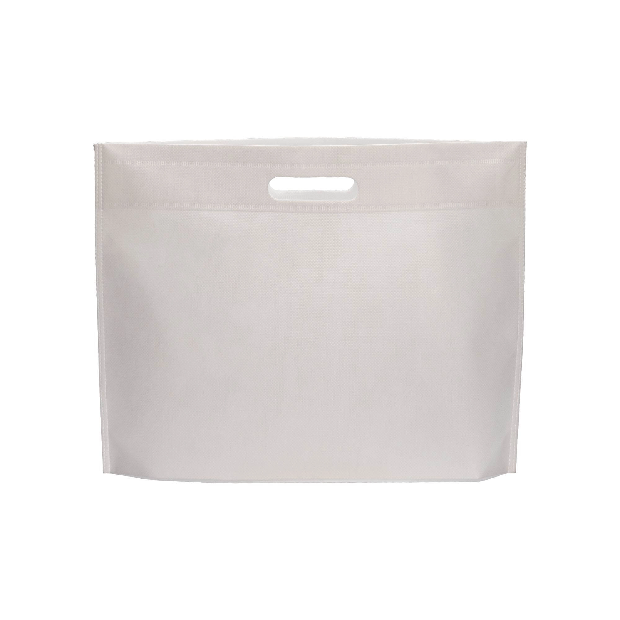 Immagine Shopper termosaldata in R-pet 80 g/ m2